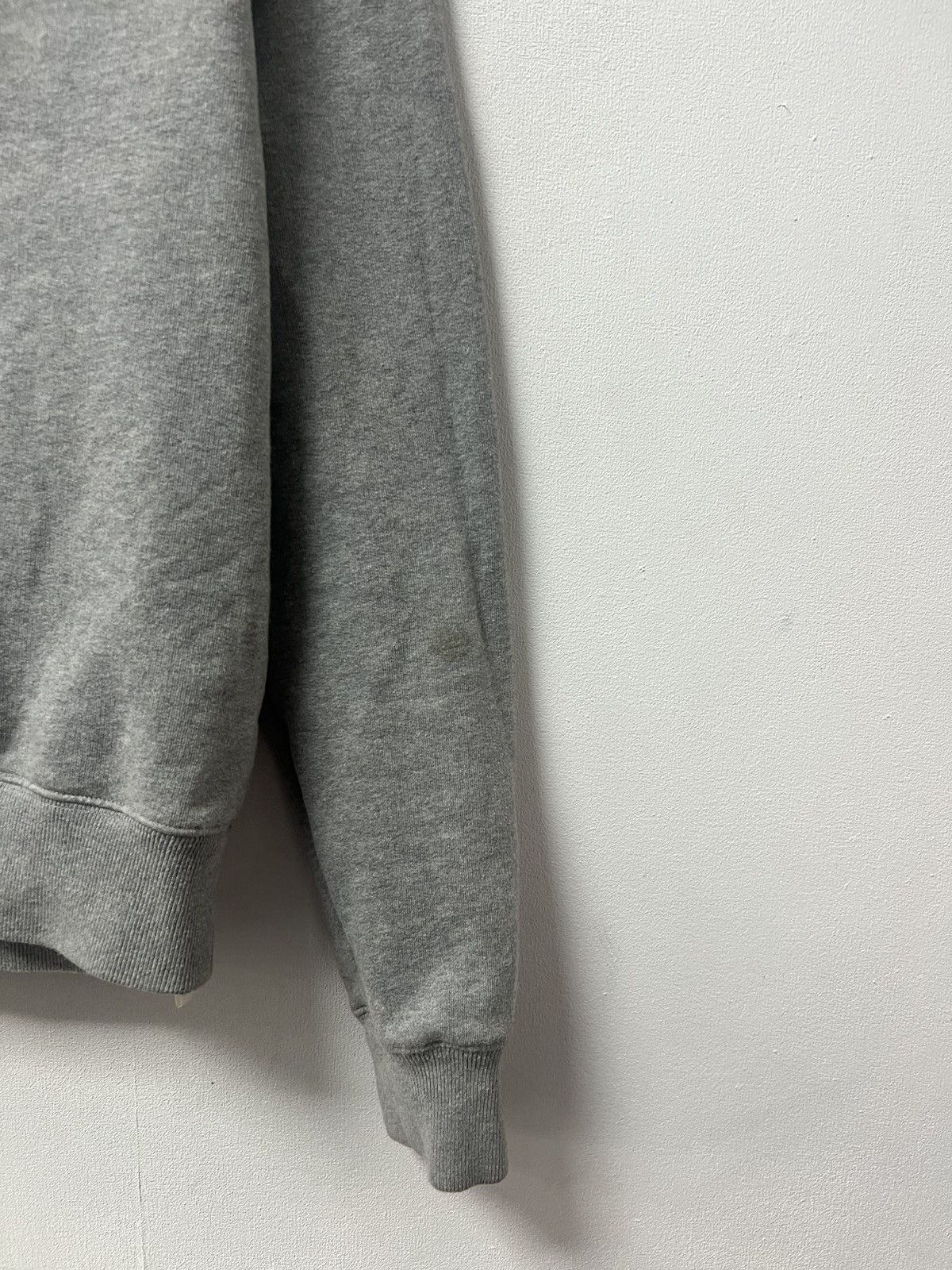 Off-White Off White Sweatshirt Big Logo Size S Gray Men Size US S / EU 44-46 / 1 - 9 Thumbnail