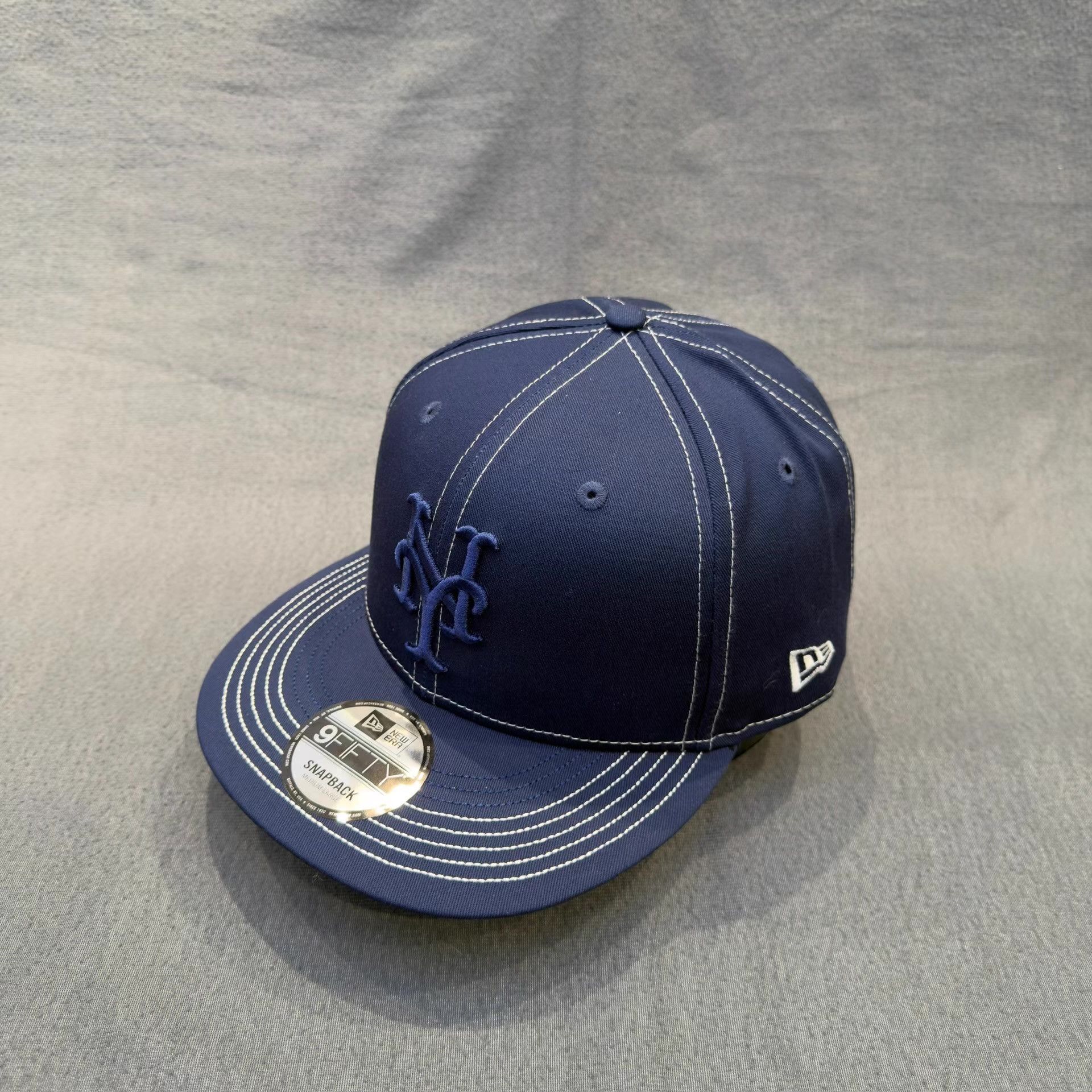 New Era New Era Flat Brim Cap Q5 Size ONE SIZE - 4 Thumbnail