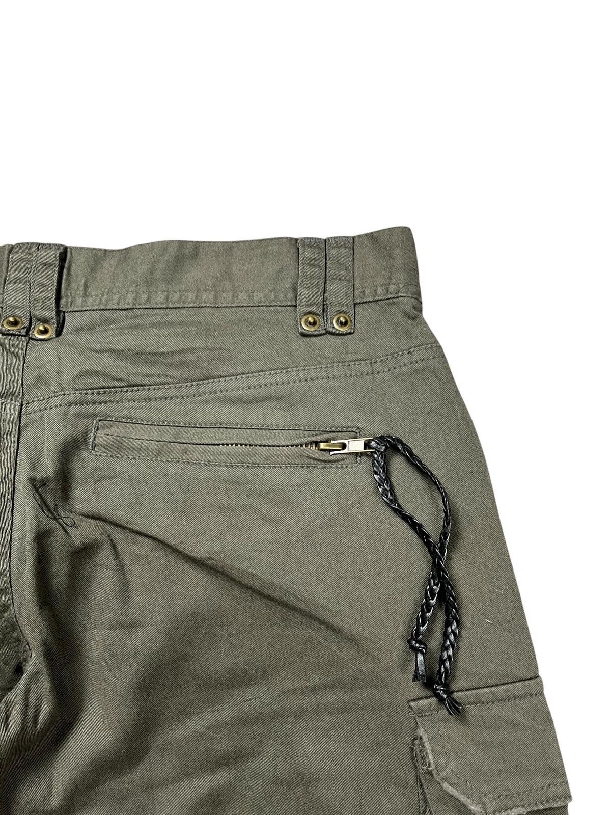 If Six Was Nine 2000s Jesus Climax - Apocalypse Style 3D Pocket Cargo Size US 29 - 6 Thumbnail