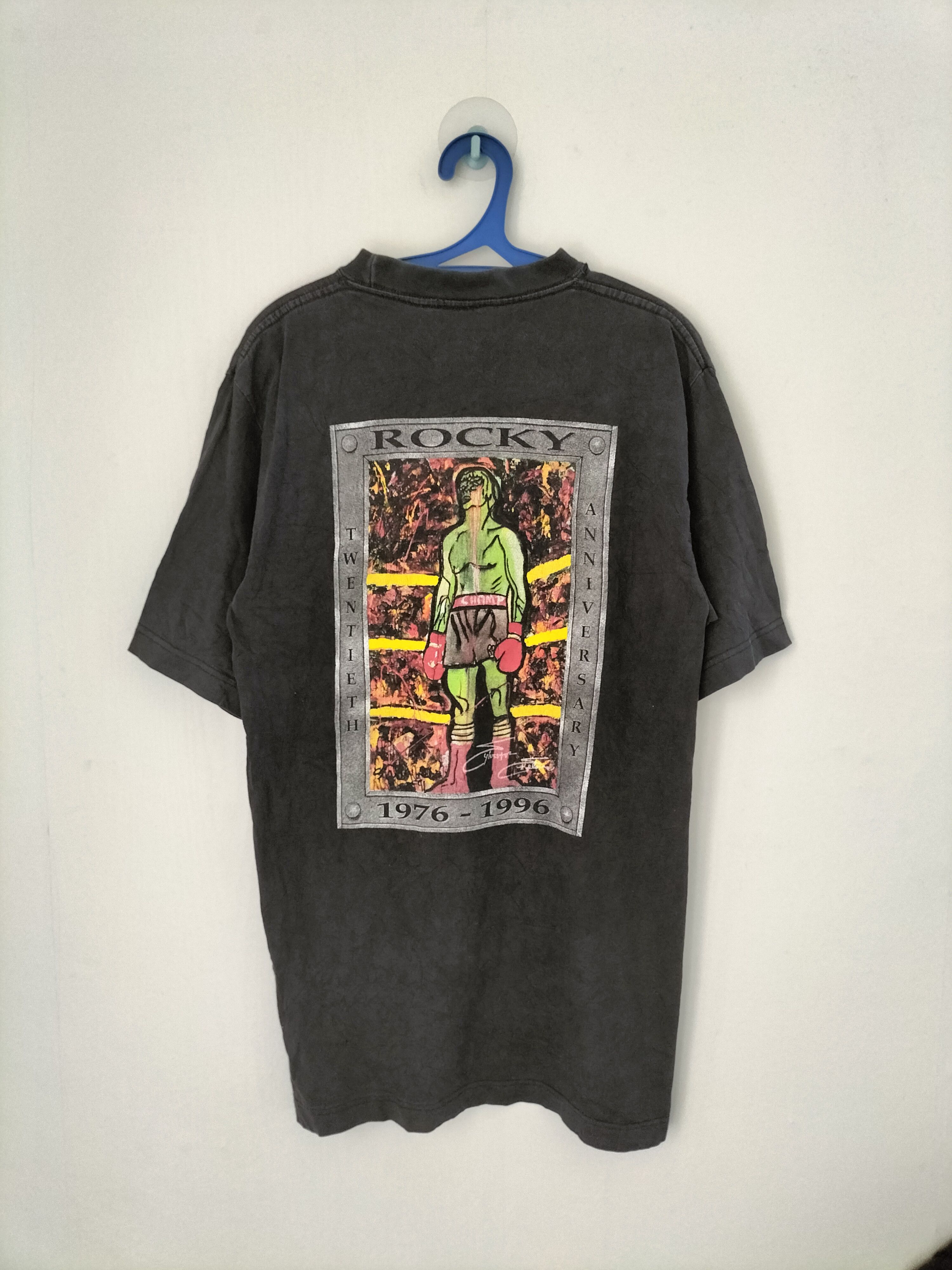 Planet Hollywood × Vintage Vintage Planet Hollywood❌Rocky Twentieth Anniversary Tee Size US M / EU 48-50 / 2 - 1 Thumbnail