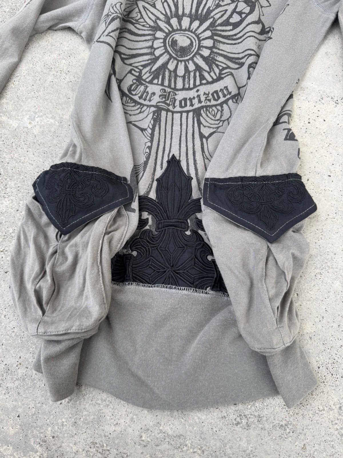 14th Addiction Seditionaries Anarchy Punk Zip Up Hoodie Size US M / EU 48-50 / 2 - 9 Thumbnail