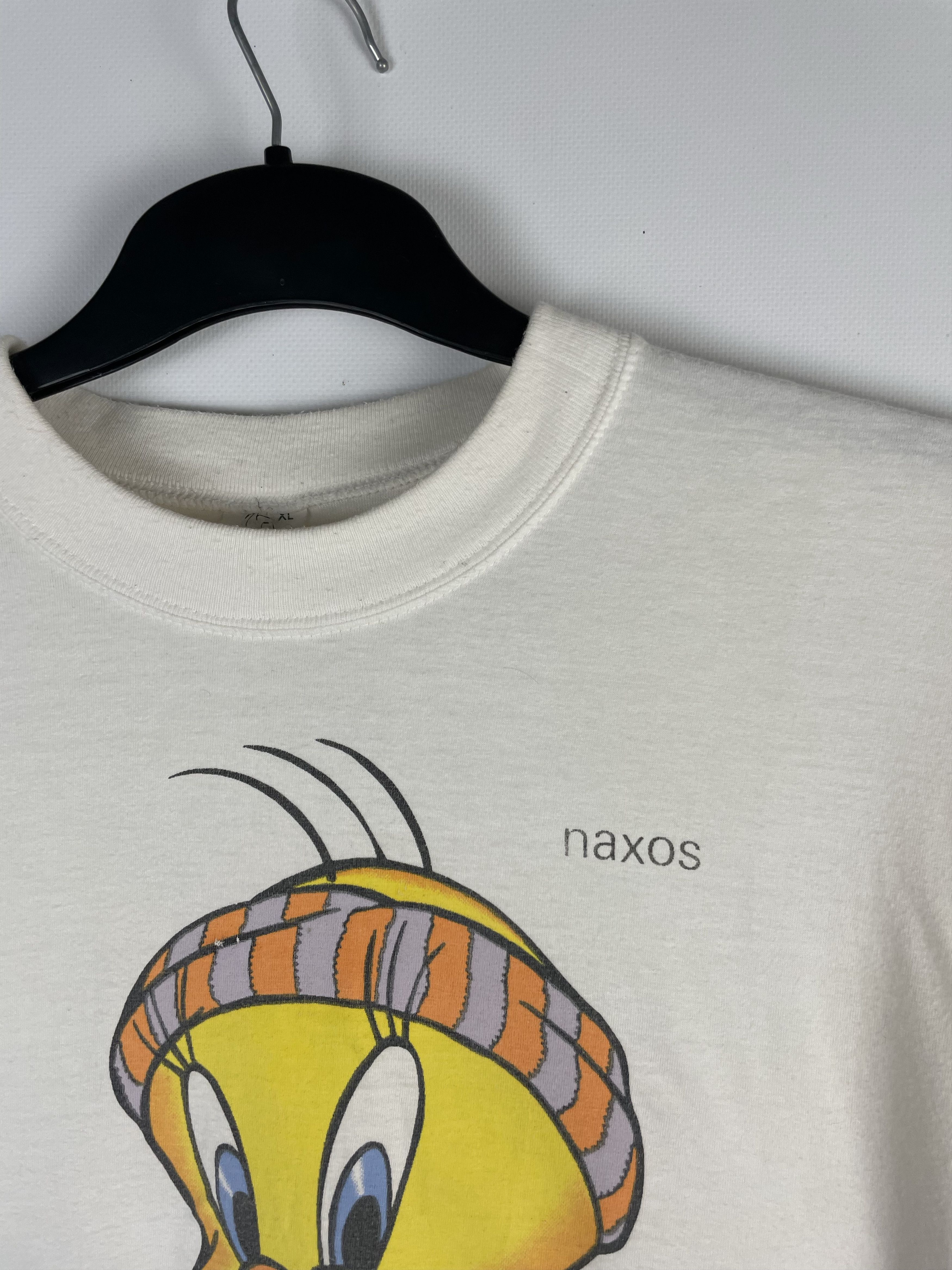 Disney Vintage TWITTY T-Shirt 90s Size US XL / EU 56 / 4 - 5 Thumbnail