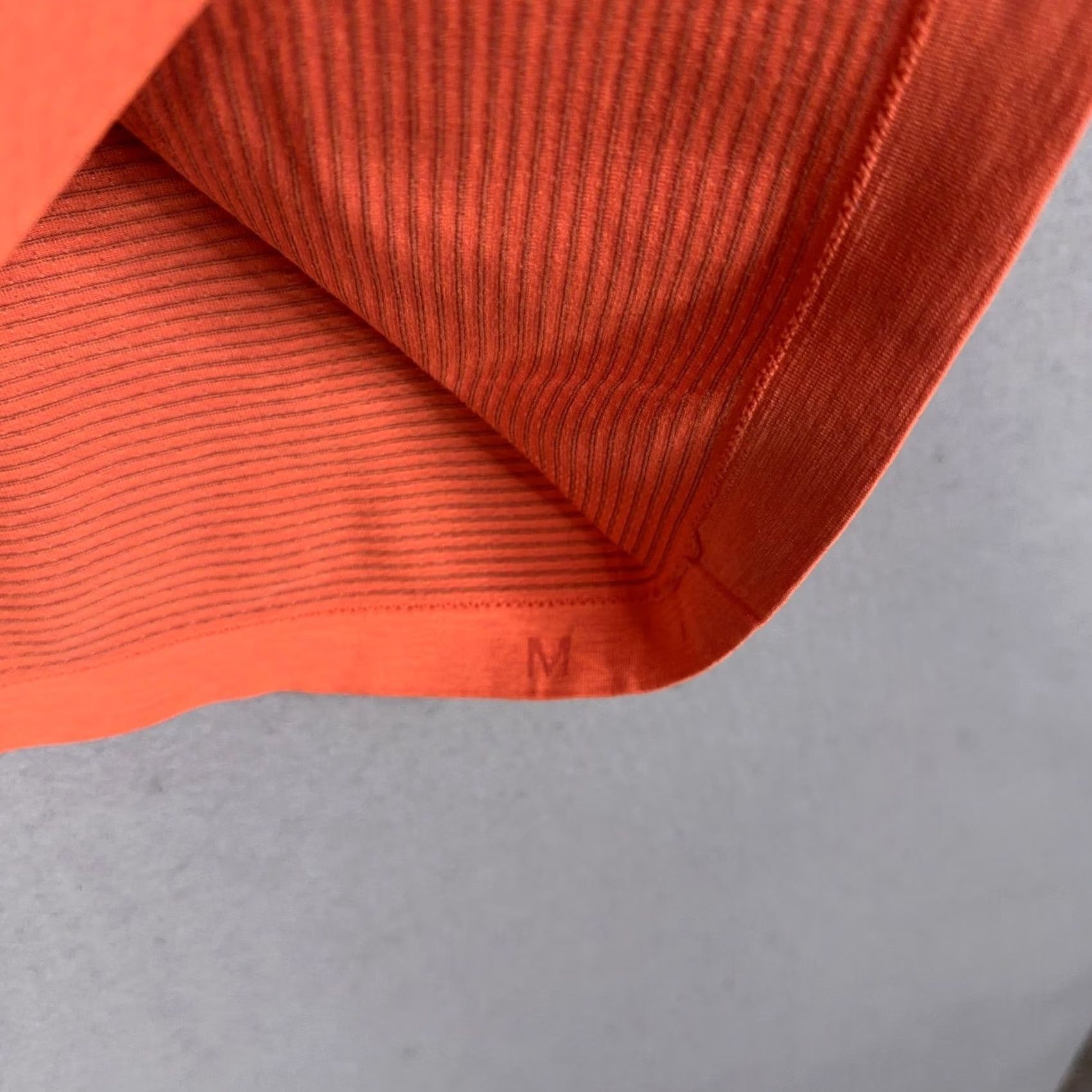 Lululemon Lululemon Shirt Mens Medium Orange Movement Is Medicine Athletic Tee Running Size US M / EU 48-50 / 2 - 4 Thumbnail