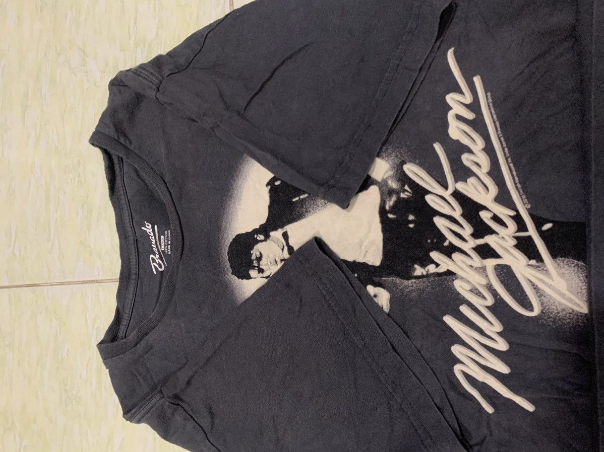 Bravado × Michael Jackson × Rap Tees Vintage Y2K Michael jackson Bravado Size US L / EU 52-54 / 3 - 6 Thumbnail
