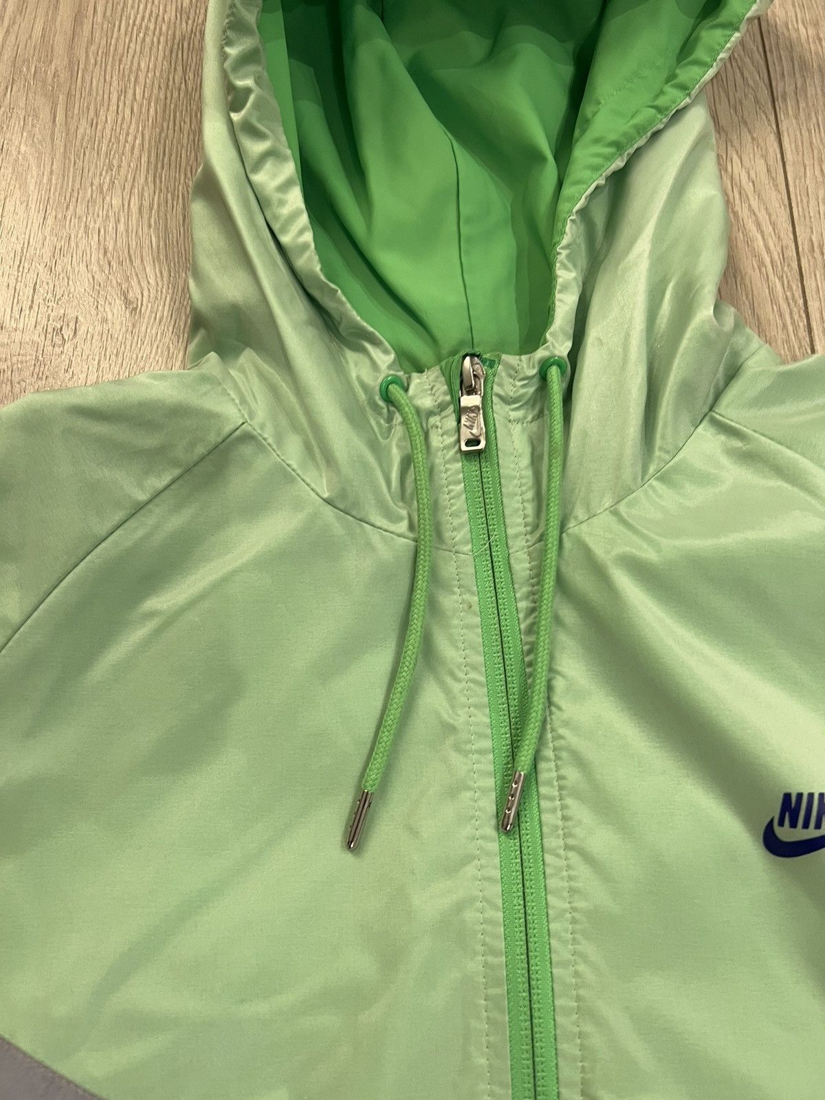 Nike × Vintage Vintage Nike Two Tone Jacket Youth Medium Men’s XXS - XS Size US XXS / EU 40 - 7 Thumbnail