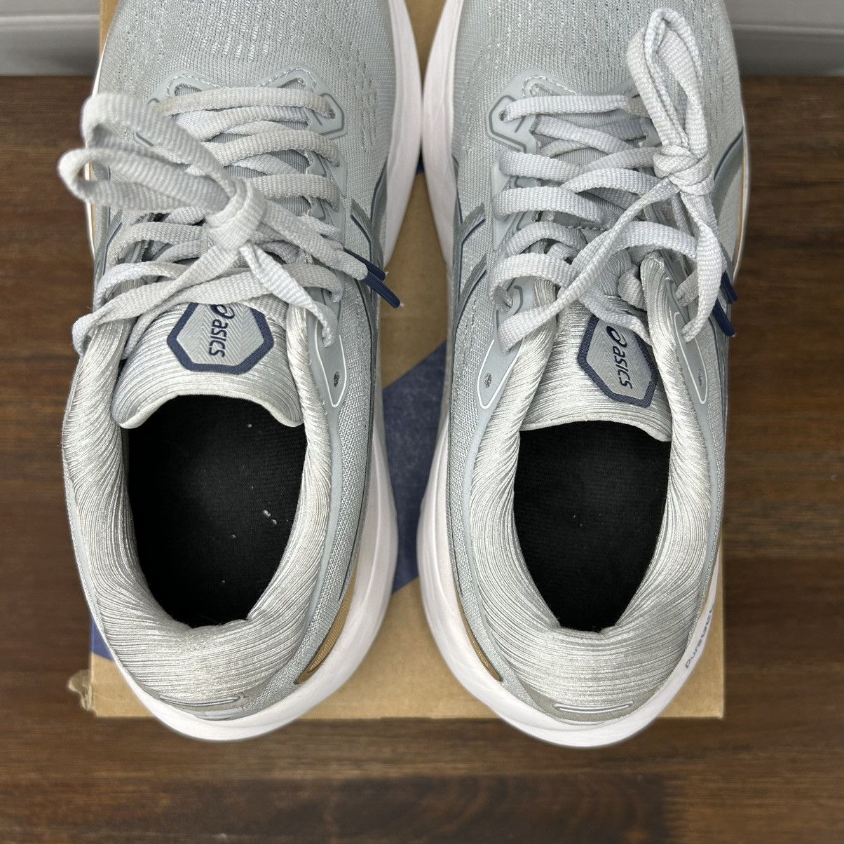 Asics ASICS Gel-Kayano 30 Gray Running Shoes Women Size 7.5 Size US 7.5 / IT 37.5 - 4 Thumbnail