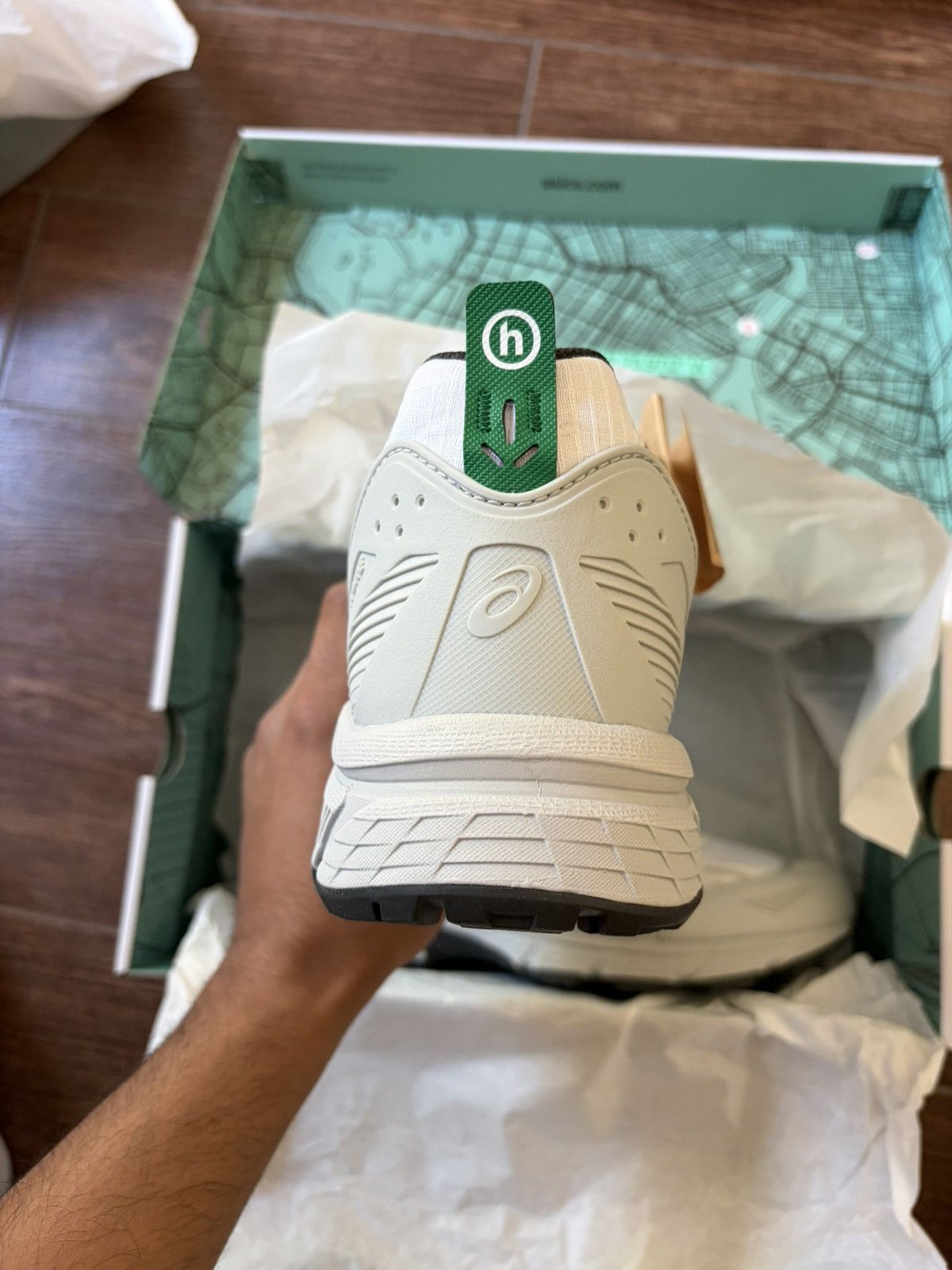 Asics × HIDDEN Hidden Asics sz 11 ✅ Size US 11 / EU 44 - 5 Thumbnail