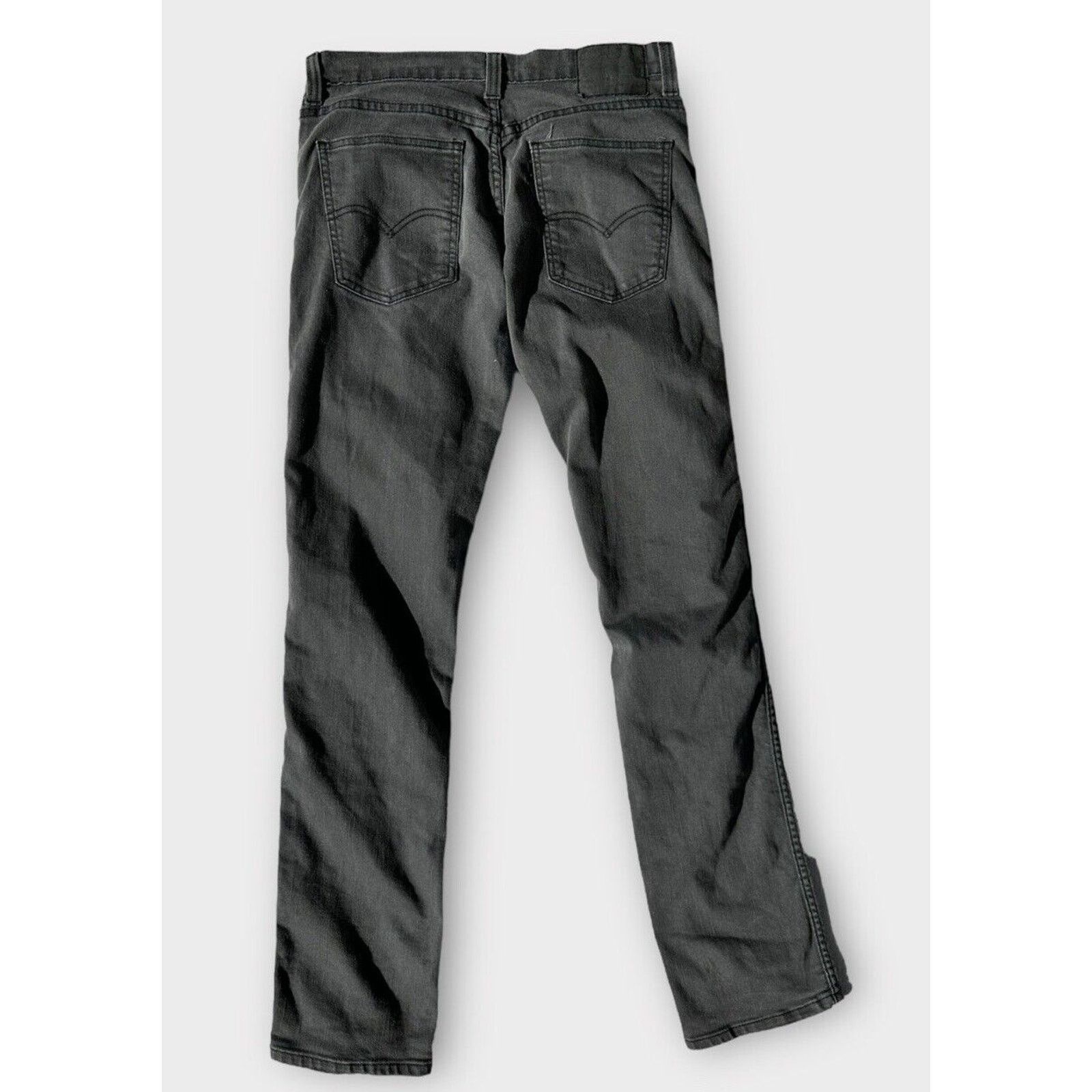 Levi's Levi’s 511 Dark Wash Jeans Black Label Tab Slim Fit 32x34 Size US 32 / EU 48 - 5 Thumbnail