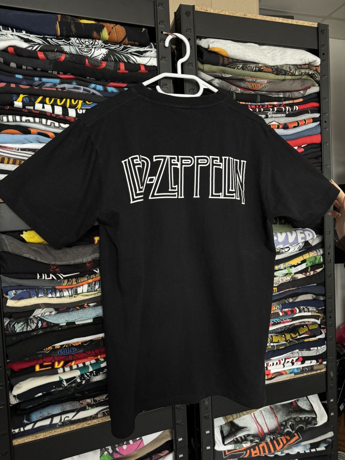 Led Zeppelin Led Zeppelin rock tee vintage 00s big logo Size US M / EU 48-50 / 2 - 7 Thumbnail