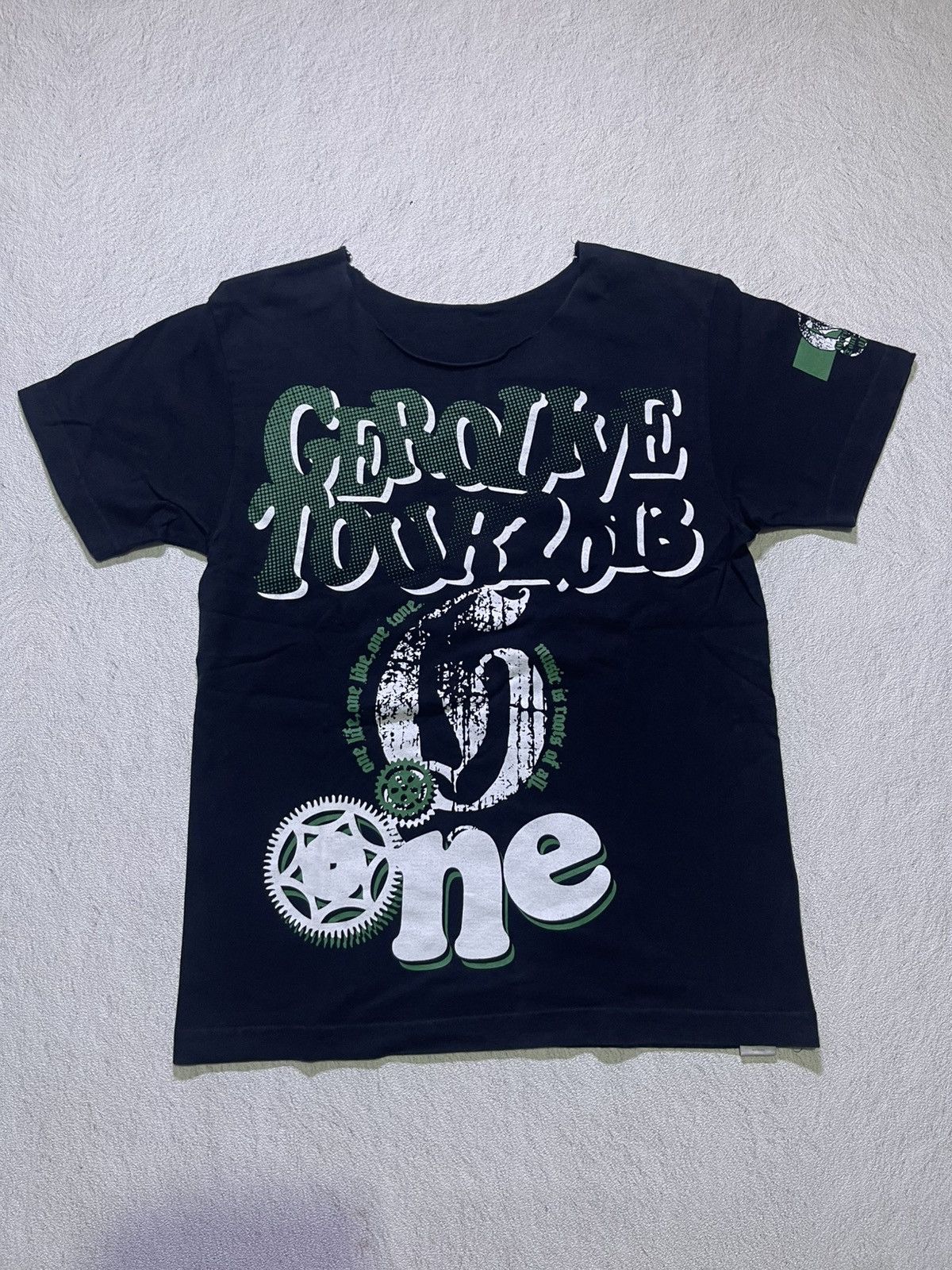 Hysteric Glamour VINTAGE Y2K GEROLIVE TOUR short sleeve tshirt Size US M / EU 48-50 / 2 - 1 Thumbnail