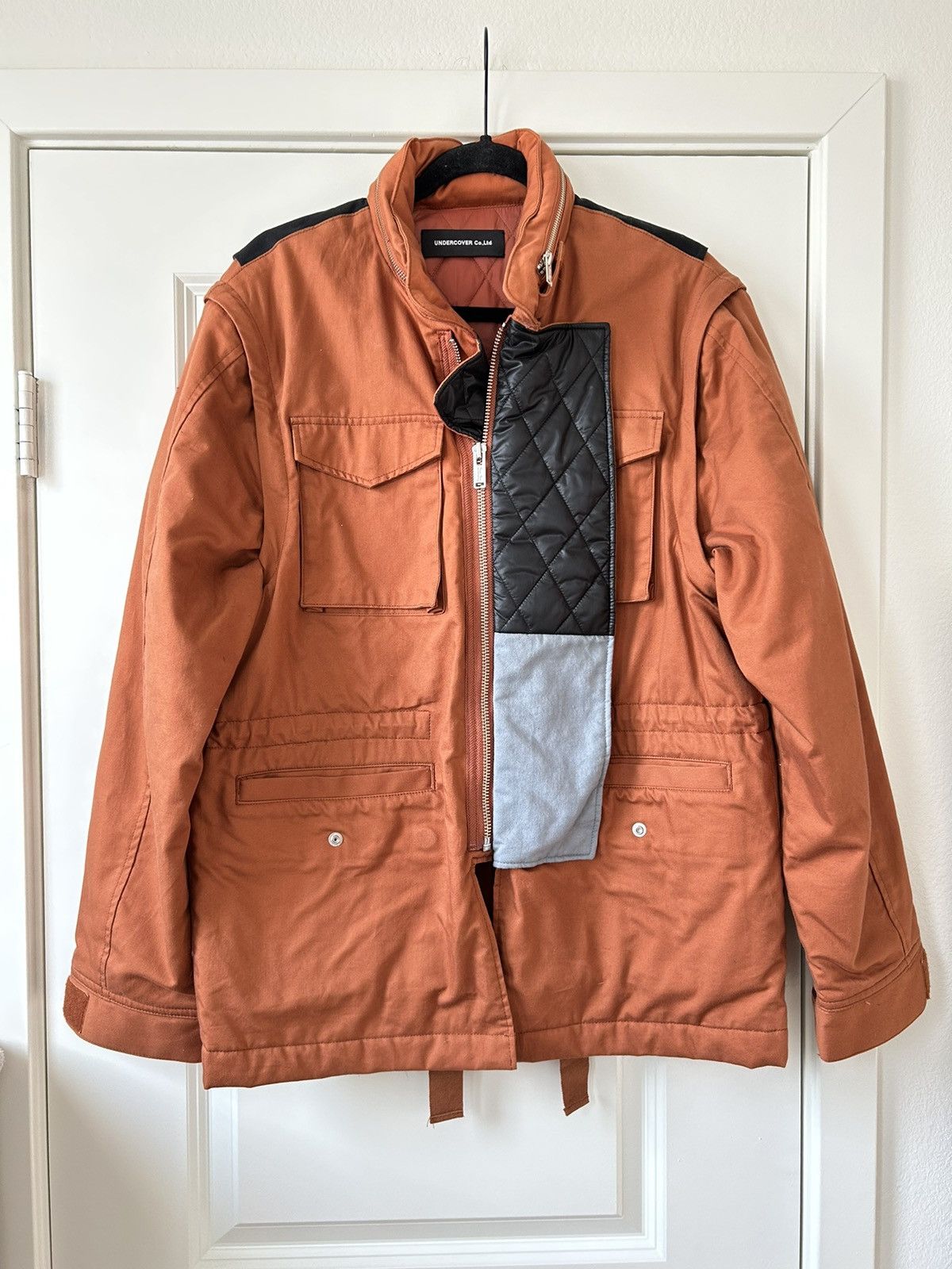 Undercover Undercover AW20 “Fallen Man” convertible jacket Size US L / EU 52-54 / 3 - 2 Thumbnail