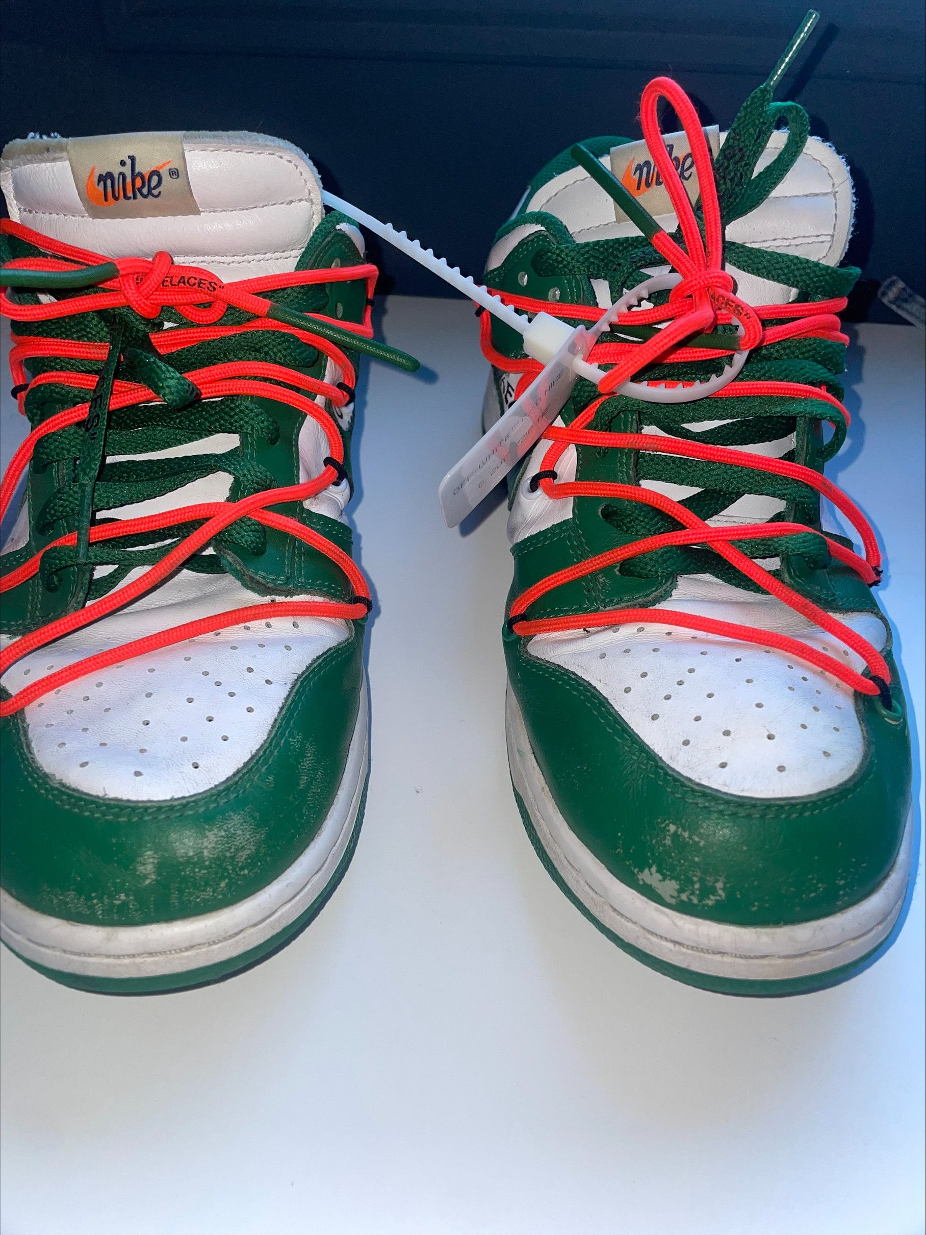 Nike × Off-White Nike x Off white dunks Size US 10.5 / EU 43-44 - 2 Thumbnail