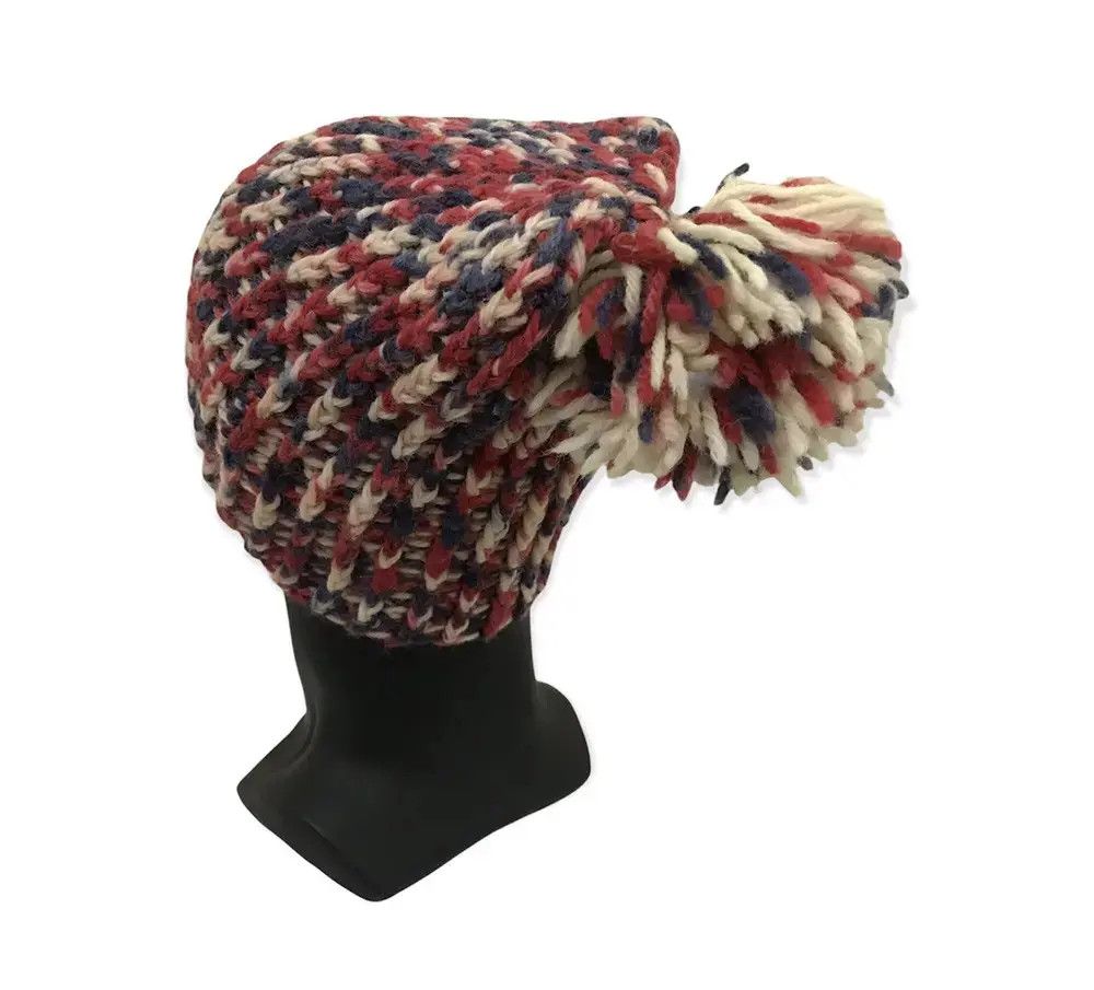 Japanese Brand Japanese Brand Knit Design Beanie Hat Size ONE SIZE - 3 Thumbnail