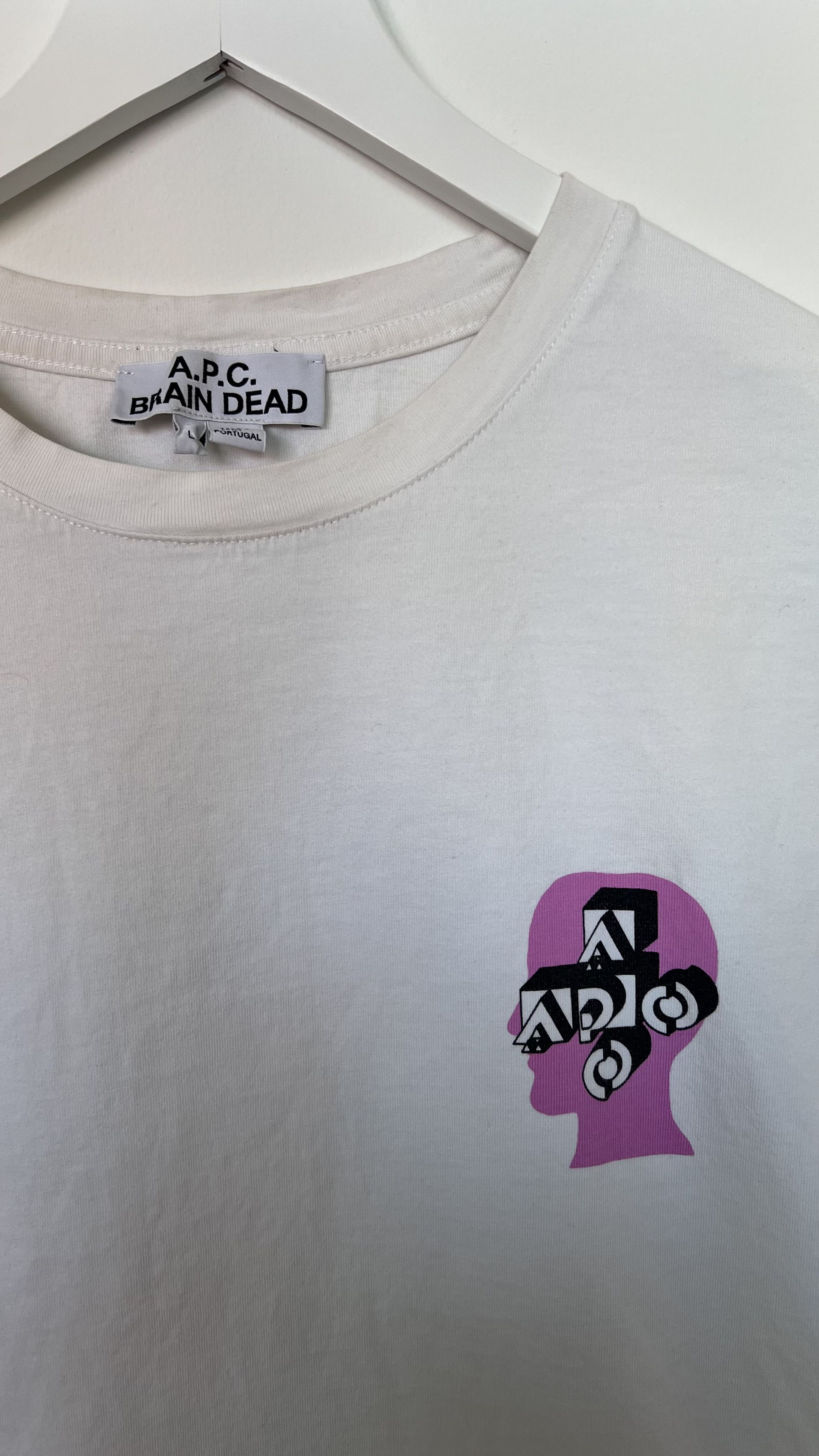 A.P.C. × Brain Dead Brain Dead x A.P.C Future Shock T-Shirt Size US L / EU 52-54 / 3 - 3 Thumbnail