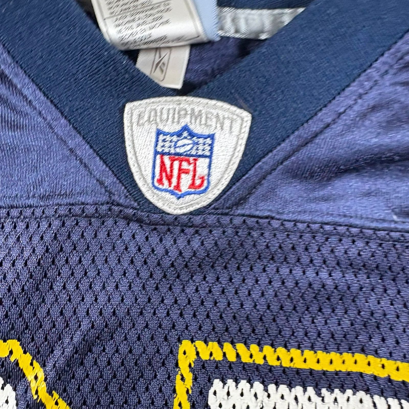 Y2K chargers jersey