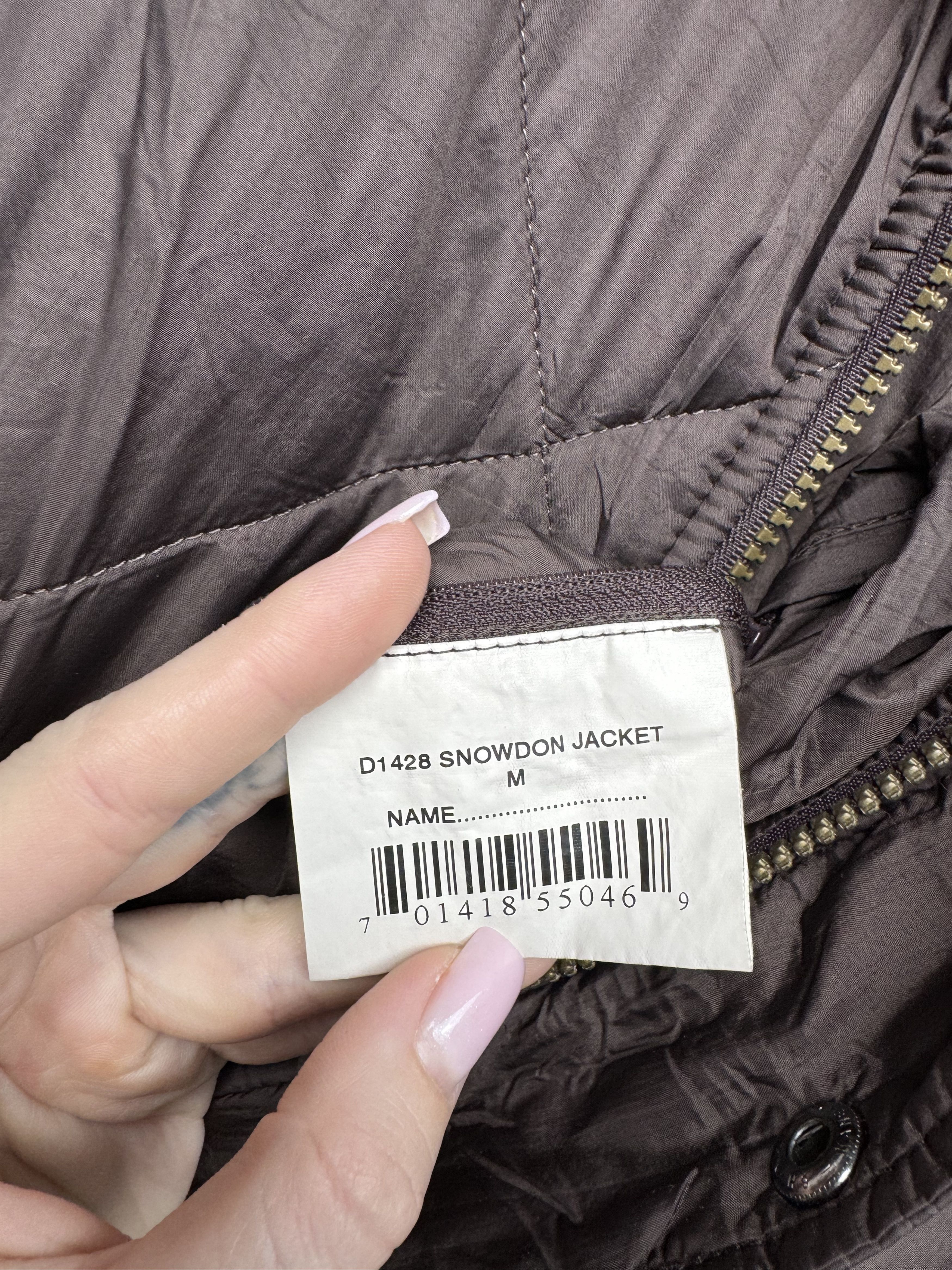 Barbour Barbour Mens Snowdon Quilted Jacket Size US M / EU 48-50 / 2 - 6 Thumbnail