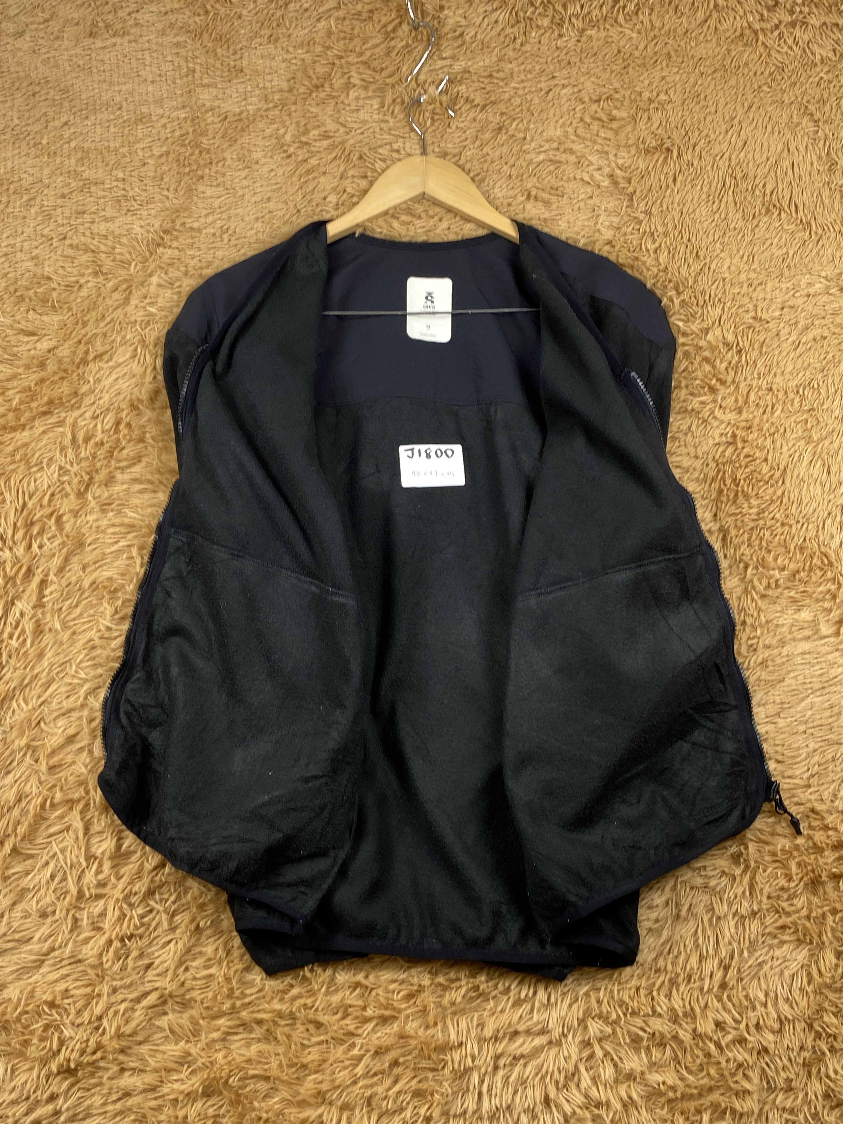 Global Work × Vintage Vintage Global Work Zip Jacket Size M / US 6-8 / IT 42-44 - 6 Thumbnail