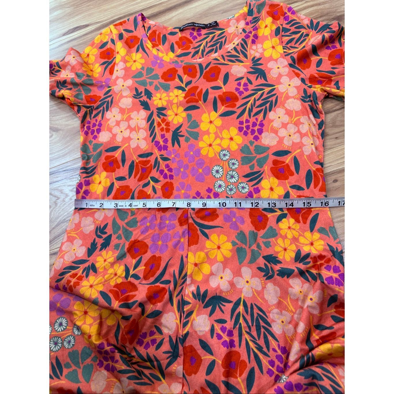 Guru Gudrun Sjoden midi floral soft dress size Small Size S / US 4 / IT 40 - 7 Thumbnail