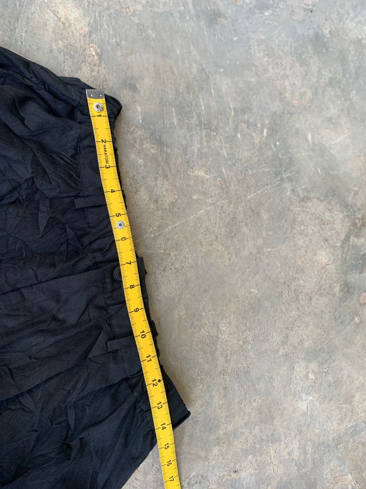 Other Yohji Yamamoto Style Cargo Confirm Black Pants Size US 28 / EU 44 - 10 Thumbnail