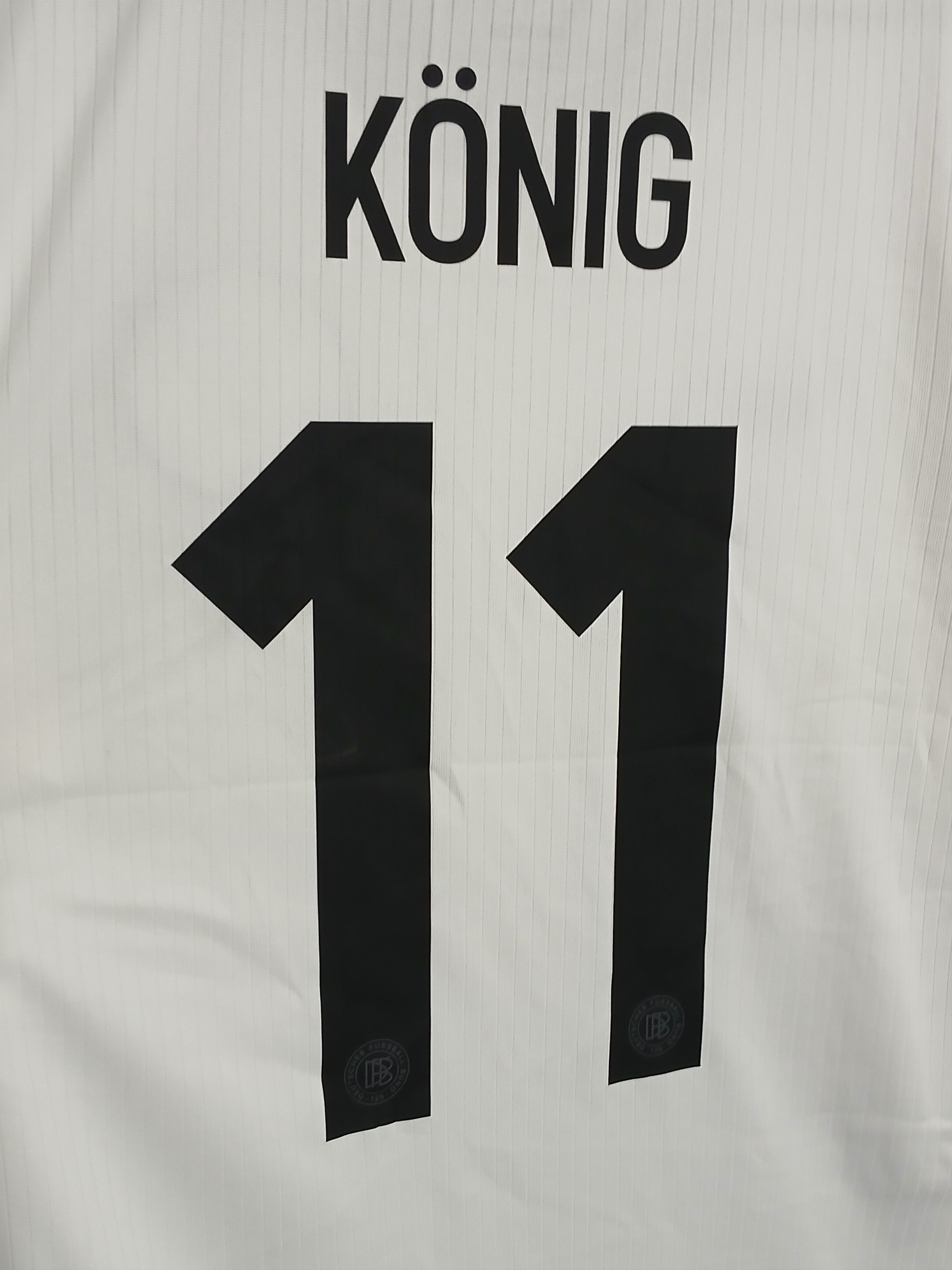 Adidas New Germany National Football Team Anniversary Jersey Size US M / EU 48-50 / 2 - 4 Thumbnail