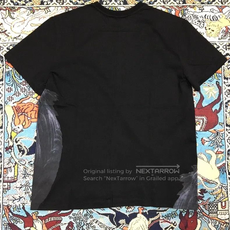 Givenchy Givenchy 2016SS Black Flamingo Short-Sleeve Shirt Size US L / EU 52-54 / 3 - 2 Thumbnail