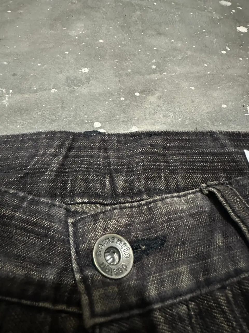 semanticdesign Semantic Design Multipocket Pants Beautiful Mud Colour Size US 29 - 6 Thumbnail