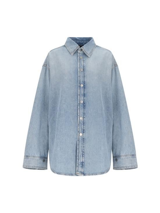 Haikure HAIKURE Women Shirts HEW06080DF161 L0877 Blue Size L / US 10 / IT 46 - 1 Thumbnail