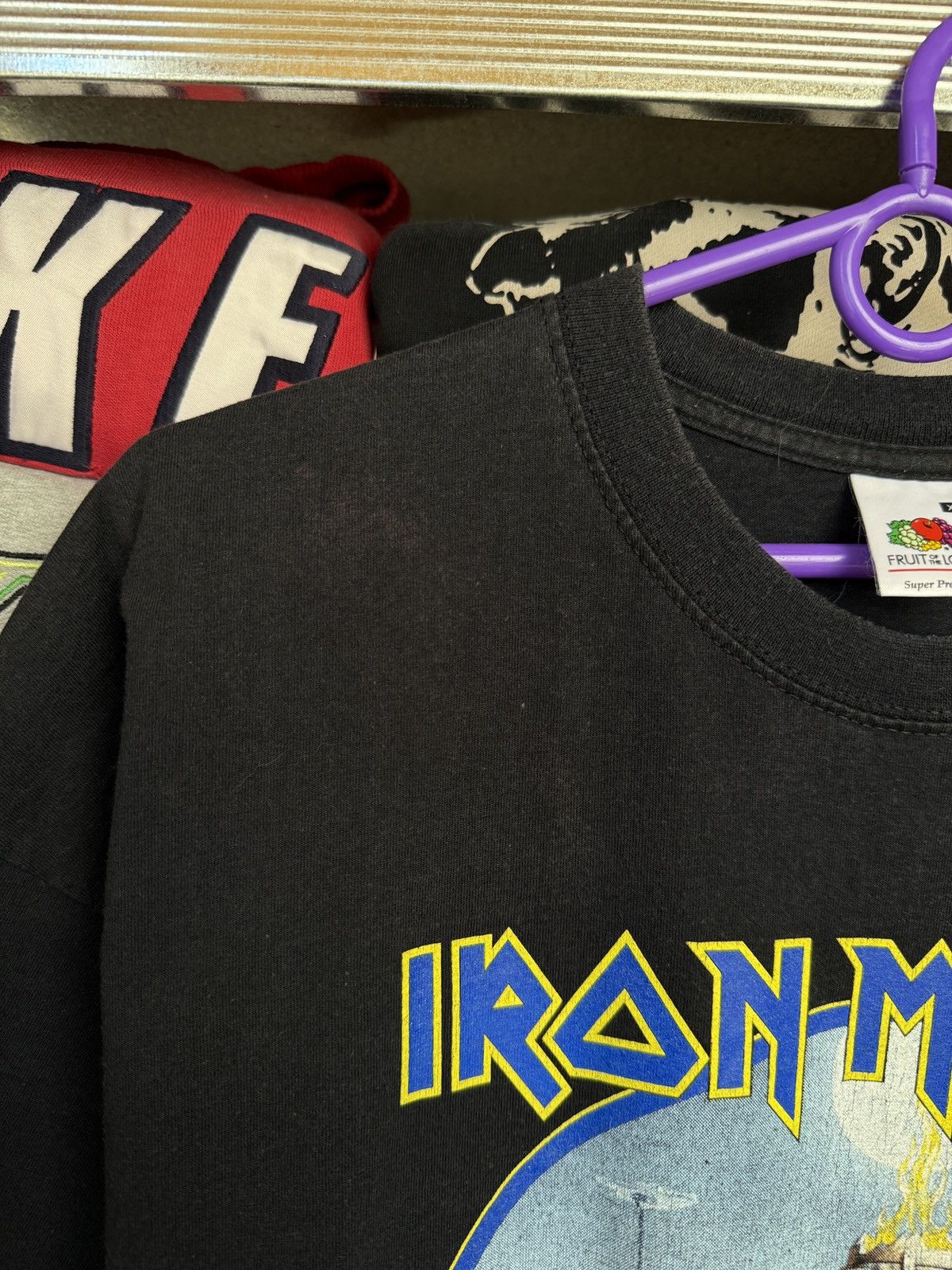 Band Tees Vintage 2003 Iron Maiden Tee T Shirt Holdings LTD Size US XL / EU 56 / 4 - 6 Thumbnail