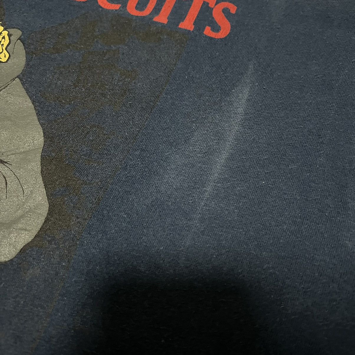 Band Tees Early 00s Gorilla Biscuits Hold your ground T shirt Size US L / EU 52-54 / 3 - 7 Thumbnail