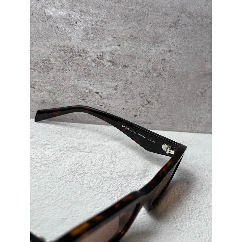 Prada NEW Prada PR B06S Sunglasses in Root Havana Brown $548 Size ONE SIZE - 7 Thumbnail