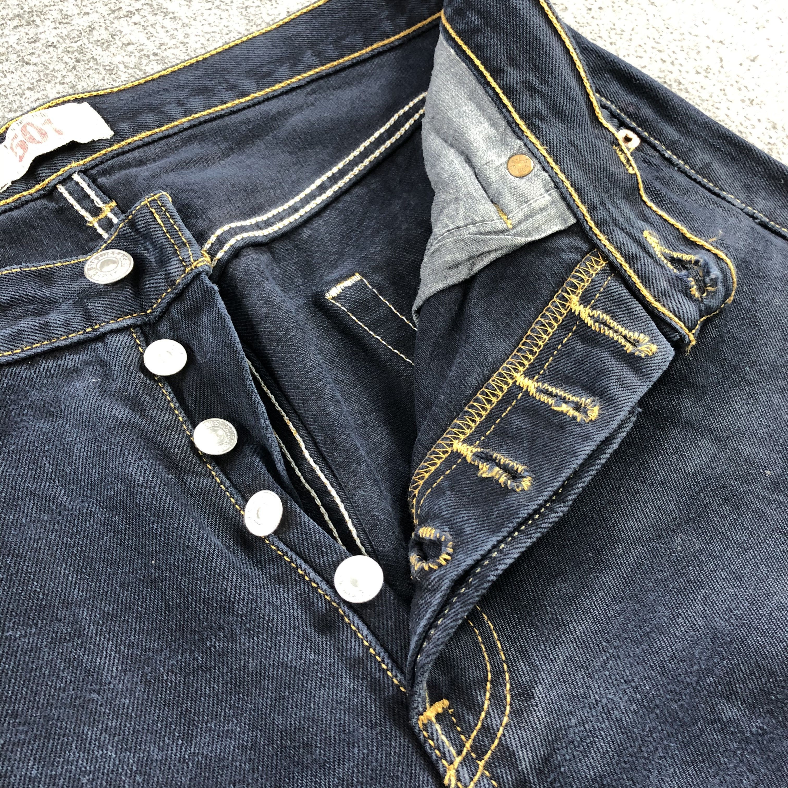 Levi's Vintage Levis 501 Earth Tone Jeans-J1663 Size US 34 / EU 50 - 11 Thumbnail