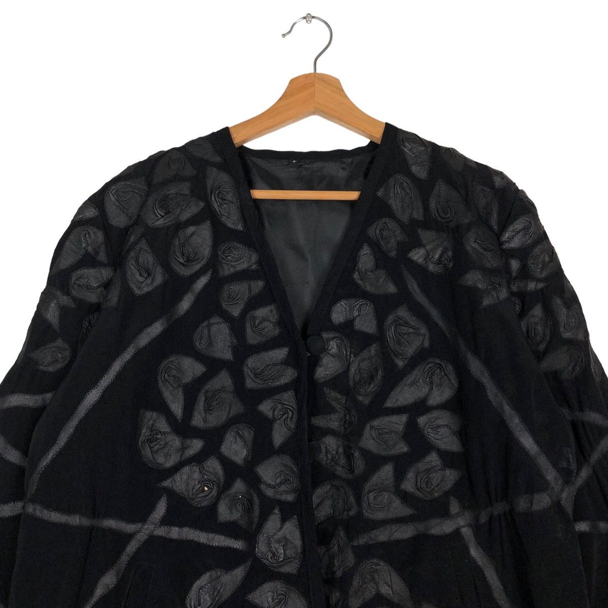 Japanese Brand 🔥Vtg Chore Leather Jacket Flower Inspire Hai Sporting Gear Size US S / EU 44-46 / 1 - 3 Thumbnail