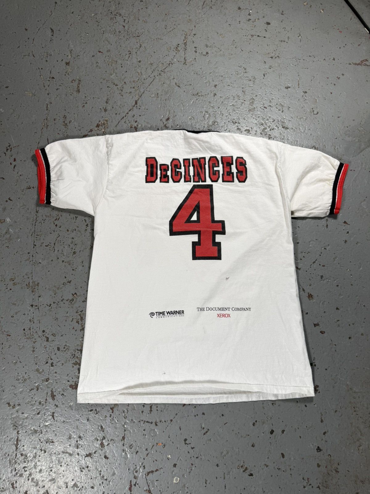 MLB Fantastic Red Wings Ringer Tee Size US XL / EU 56 / 4 - 6 Thumbnail