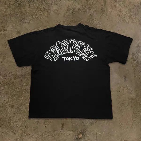 Vintage Street Hip Hop Skateboarding Short Sleeve T Shirt Black Size US M / EU 48-50 / 2 - 1 Thumbnail