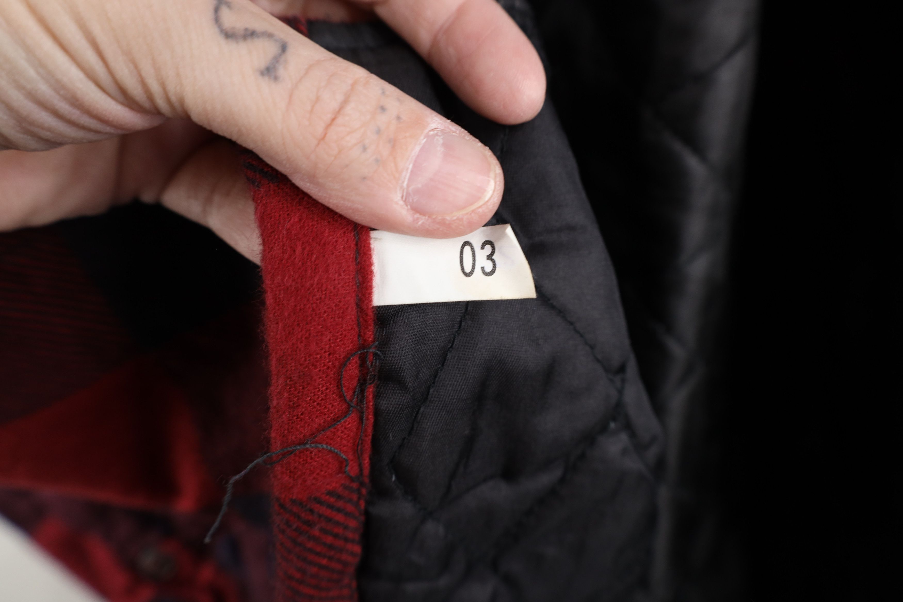 Vintage Vintage 90s Y2K Streetwear Flannel Button Shirt Jacket Jac Size US XXL / EU 58 / 5 - 13 Thumbnail