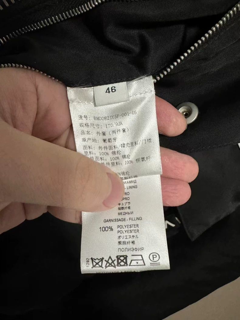 Givenchy Givenchy Size 46Detachable Two-Way Wearable Jacket 2505-Nex Size US XL / EU 56 / 4 - 5 Thumbnail