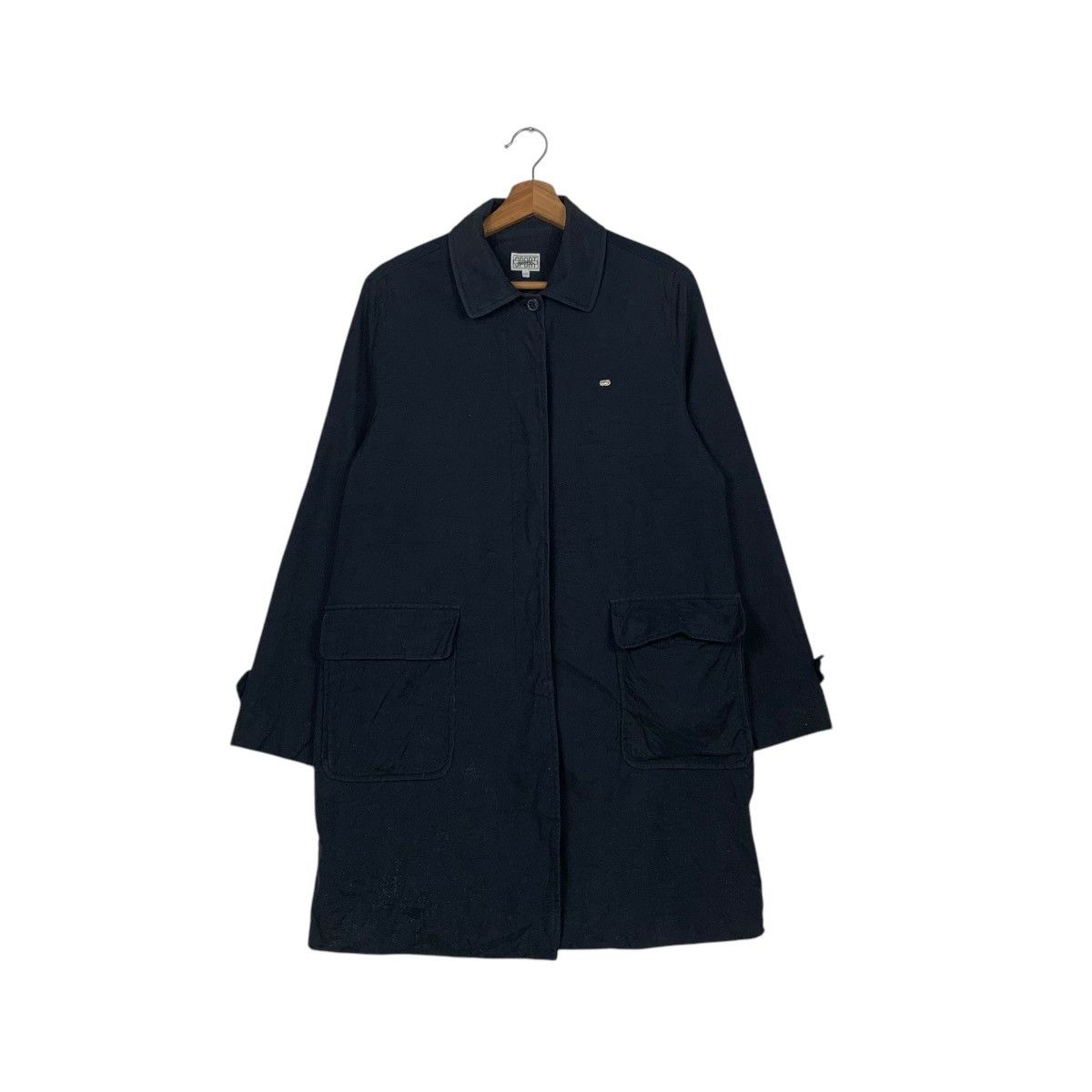 LACOSTE Buttons Coat Jacket #1884-C82