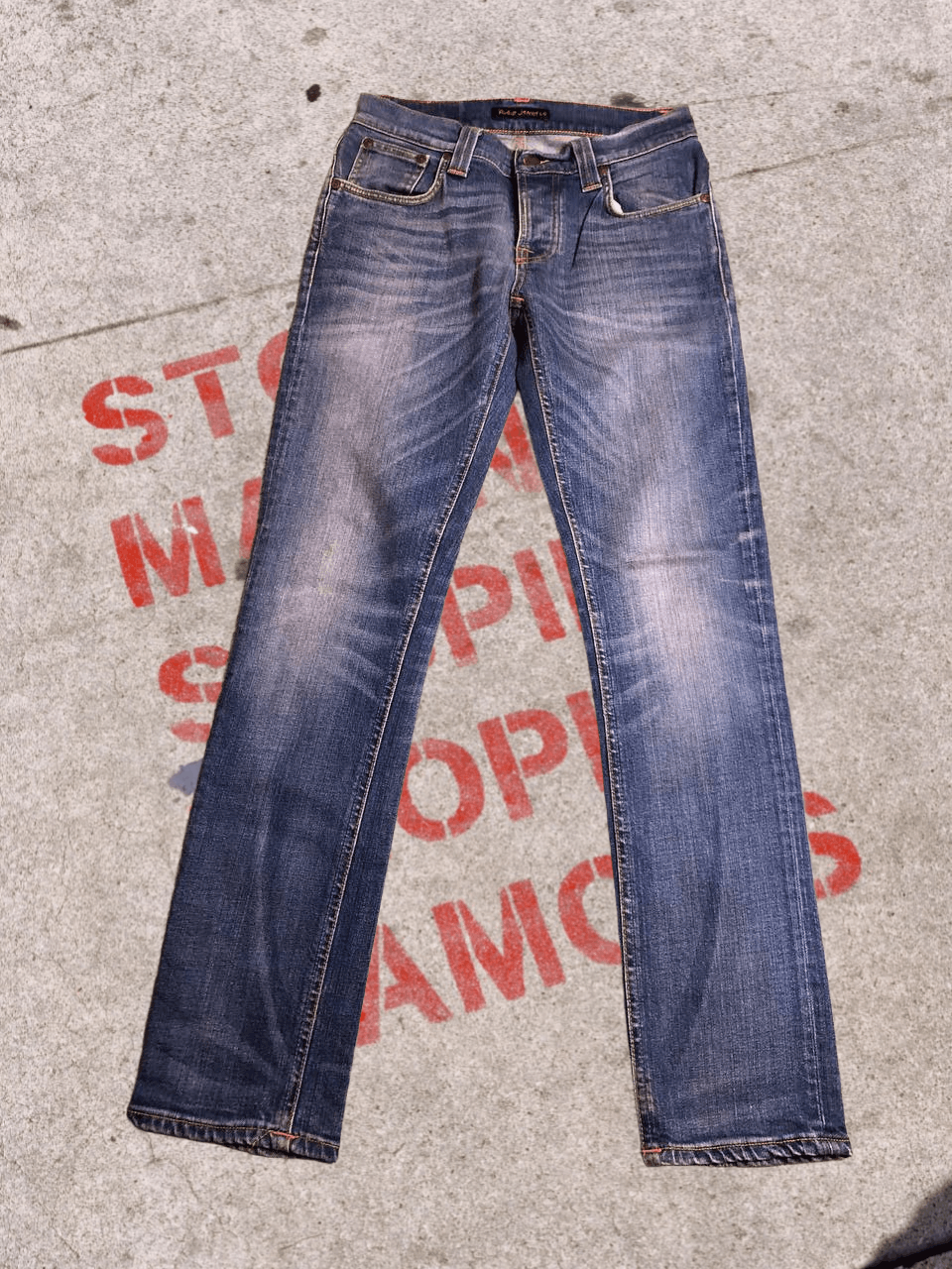 Nudie Jeans Nudie jeans denim Size US 28 / EU 44 - 1 Thumbnail