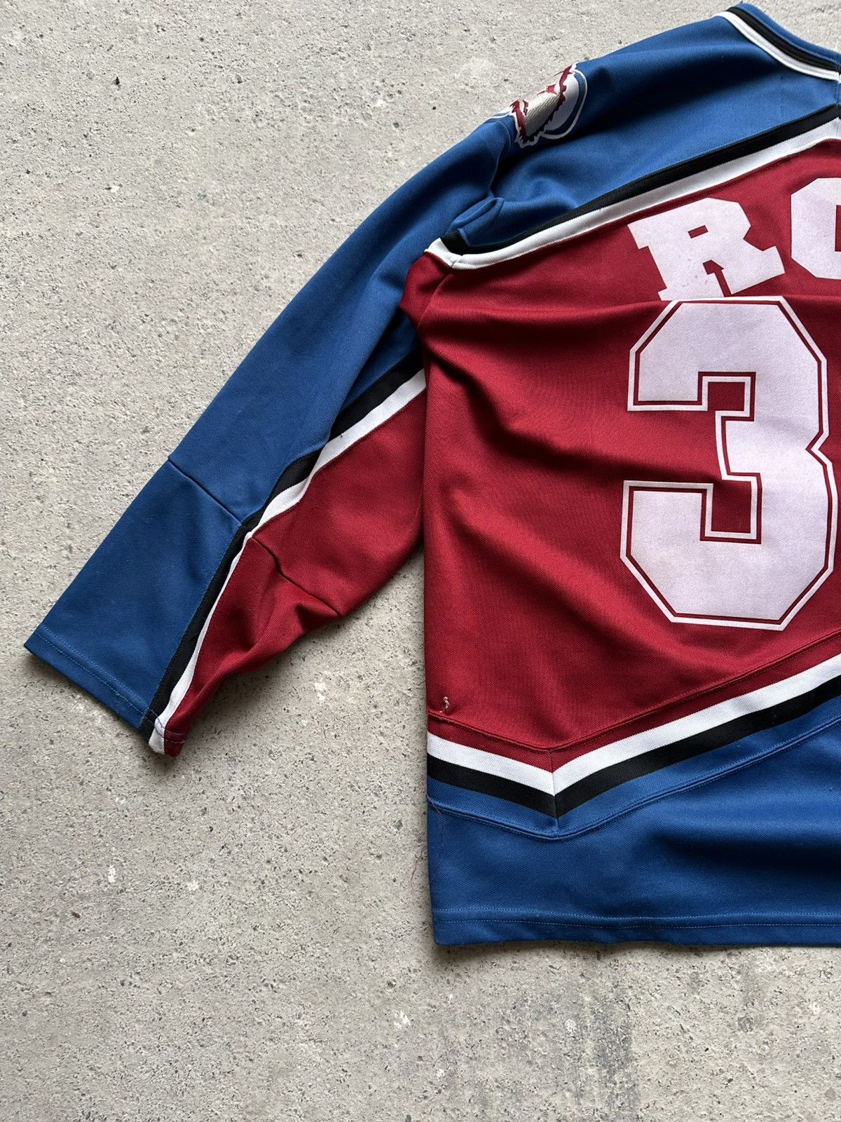 Starter Starter Colorado Avalanche Jersey NHL 90s Patric Roy 33 Size US XXL / EU 58 / 5 - 17 Thumbnail