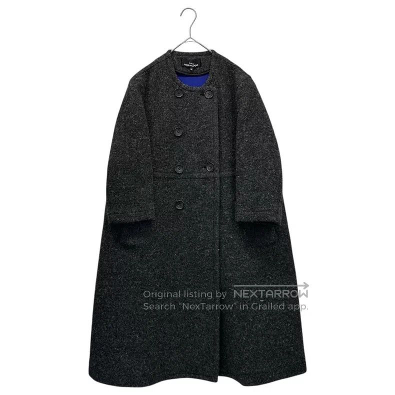 Comme des Garcons Comme Des Garcons Wool overcoat Size M / US 6-8 / IT 42-44 - 1 Thumbnail