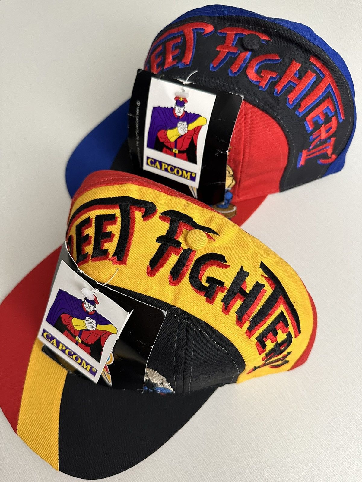 Street Fighter × Vintage 90s Street Fighter II Capcom Bruno Mario Snapback Bundle Size ONE SIZE - 3 Thumbnail