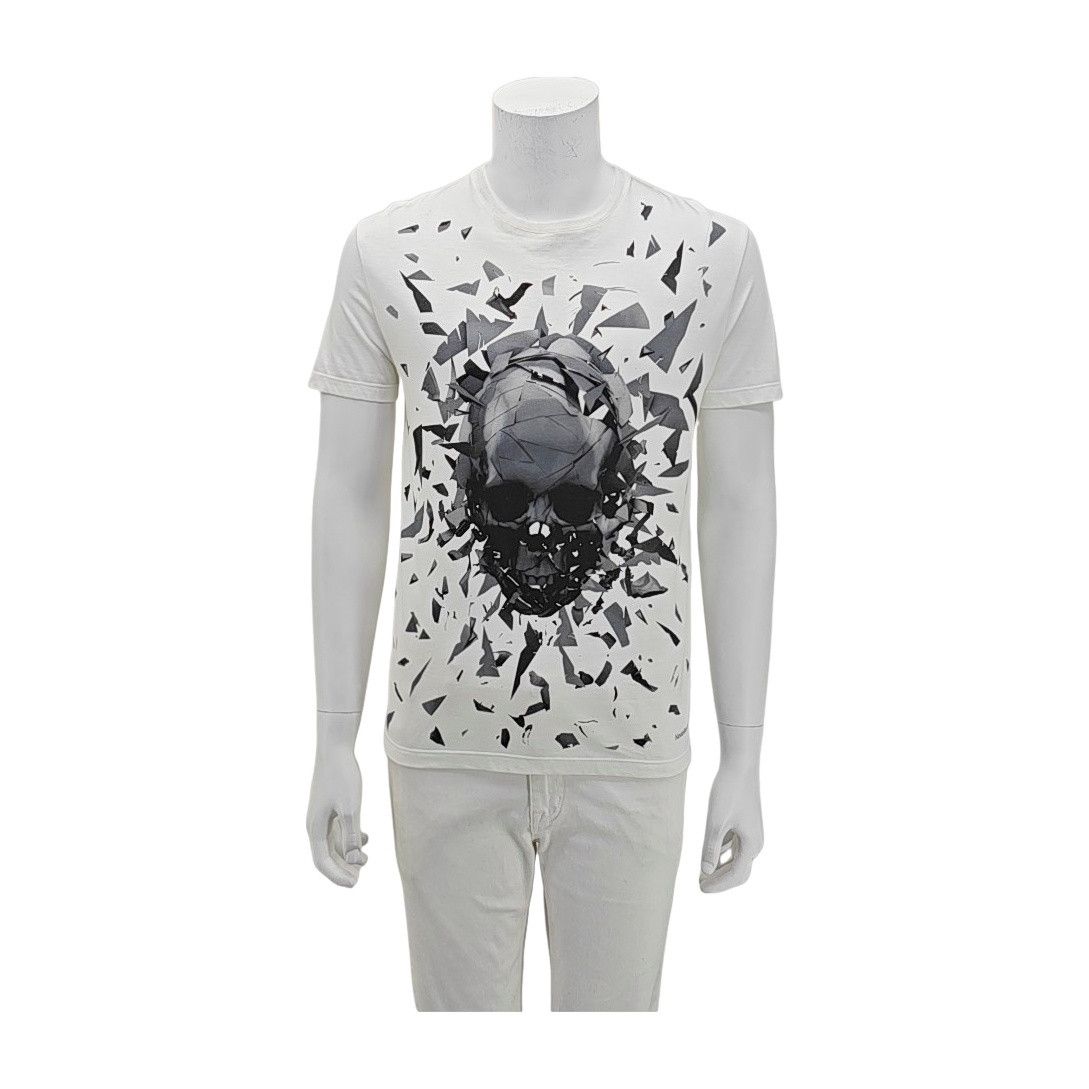 Alexander McQueen Alexander McQueen Skull Graphic T-Shirt Size S Size US S / EU 44-46 / 1 - 1 Thumbnail