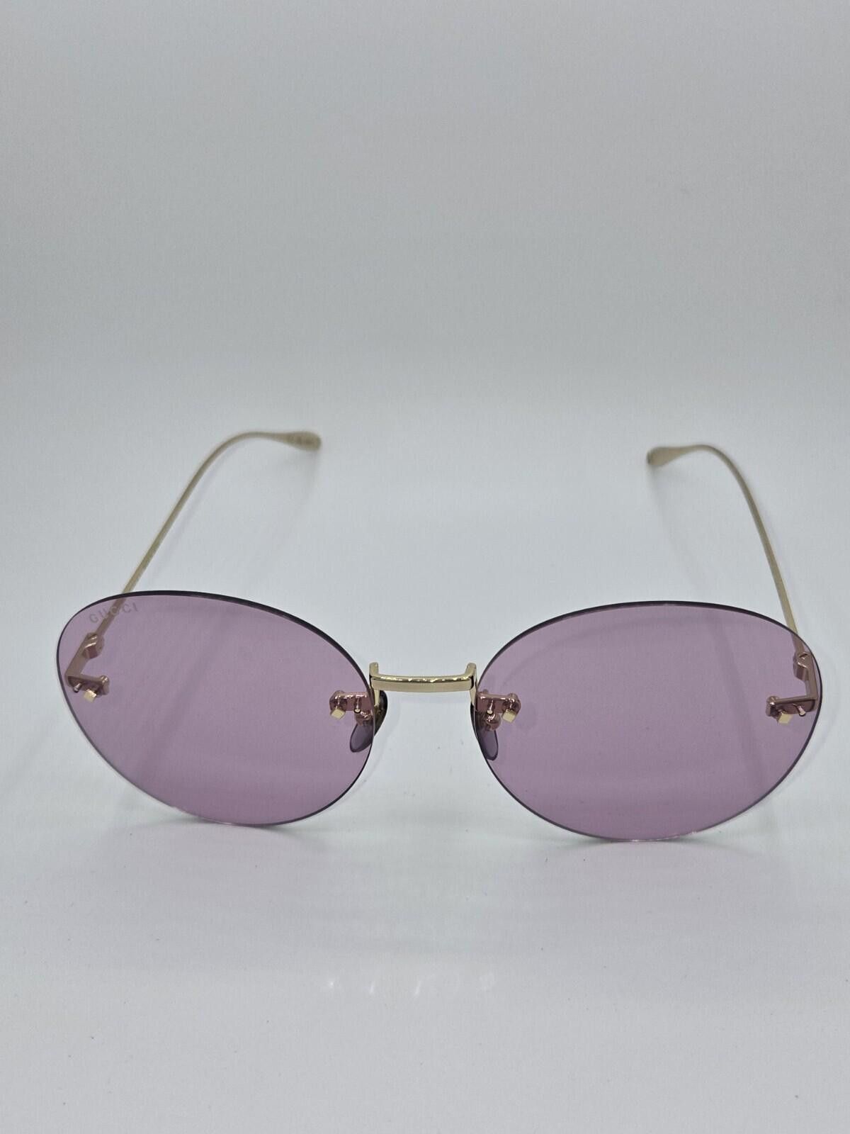 Gucci Gucci Sunglasses GG1149S New Full Inclusion Dangling Hearts Size ONE SIZE - 4 Thumbnail