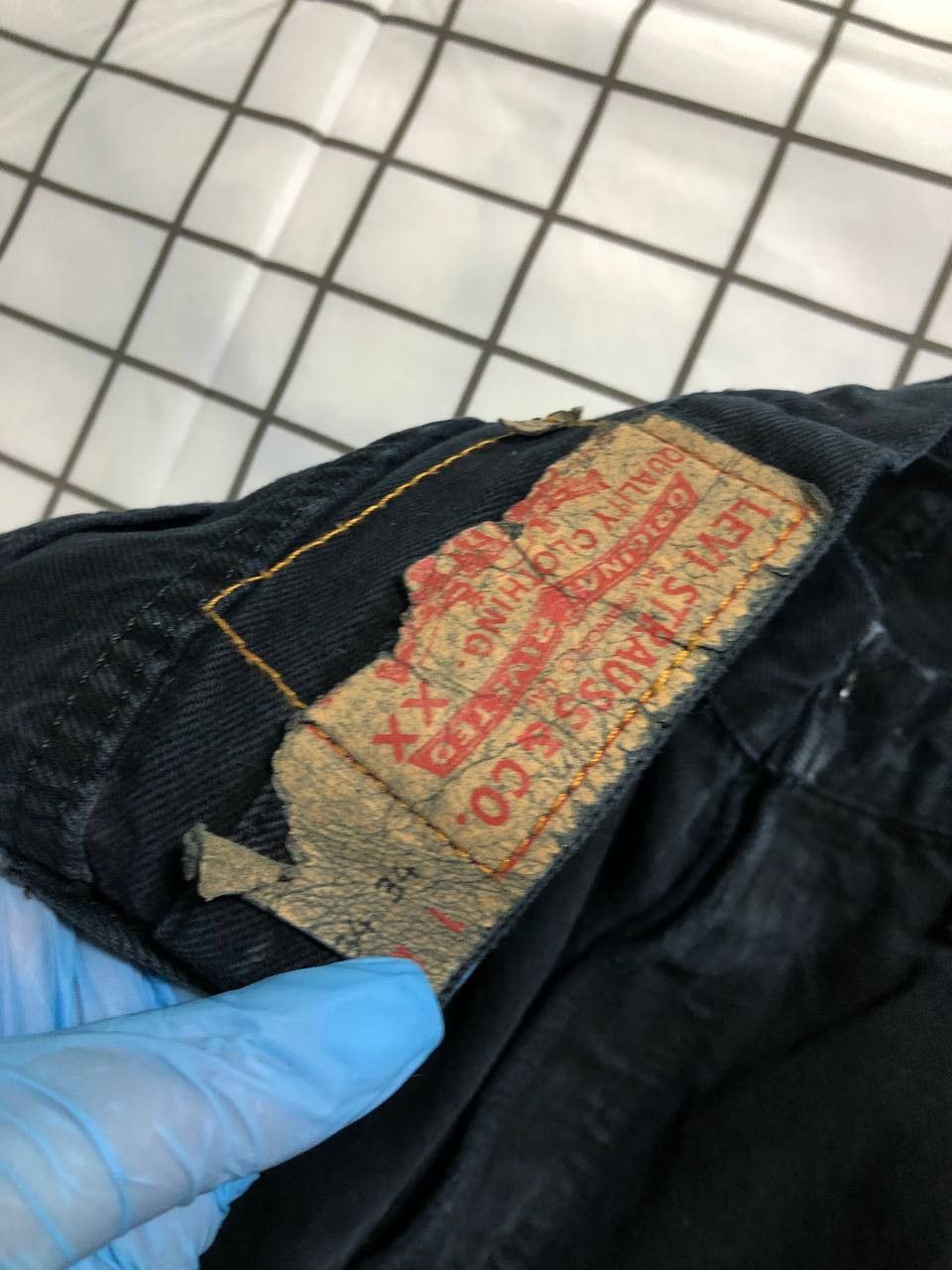 Levi's Vintage 90s Tab Levi’s Jeans 34x34 Distressed Size US 34 / EU 50 - 15 Thumbnail