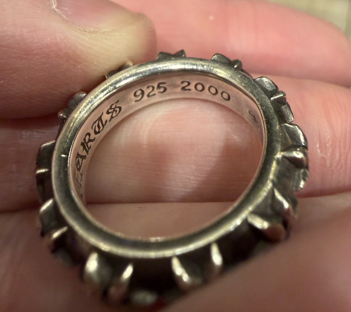 Chrome Hearts Diamonds Chrome hearts star band ring Size ONE SIZE - 7 Thumbnail