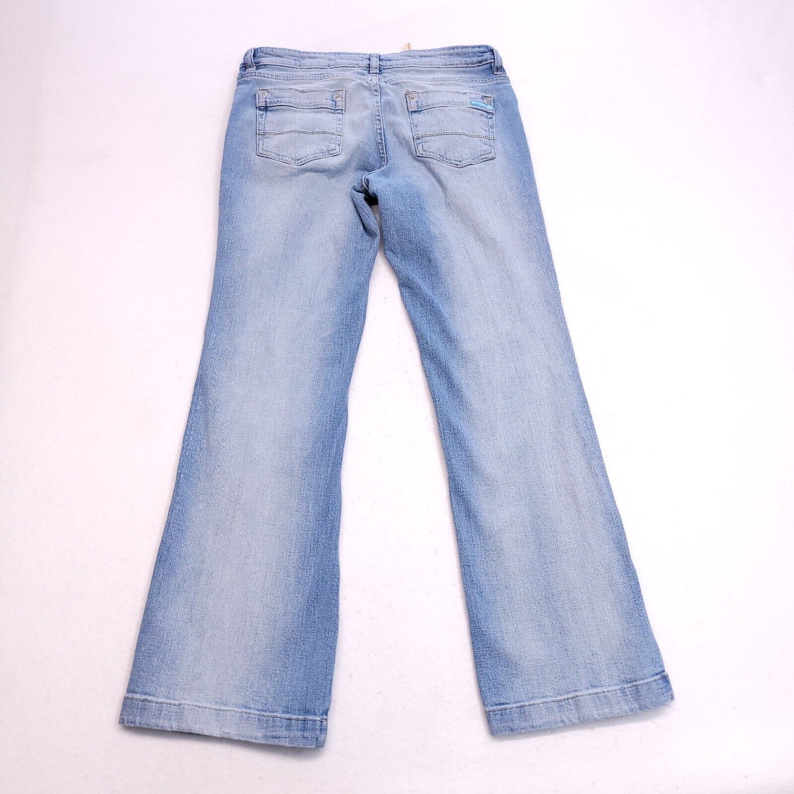 Southpole SouthPole Casual Button Zip Denim Jeans Womens Size 13 Blue Size 32" / US 10 / IT 46 - 8 Thumbnail