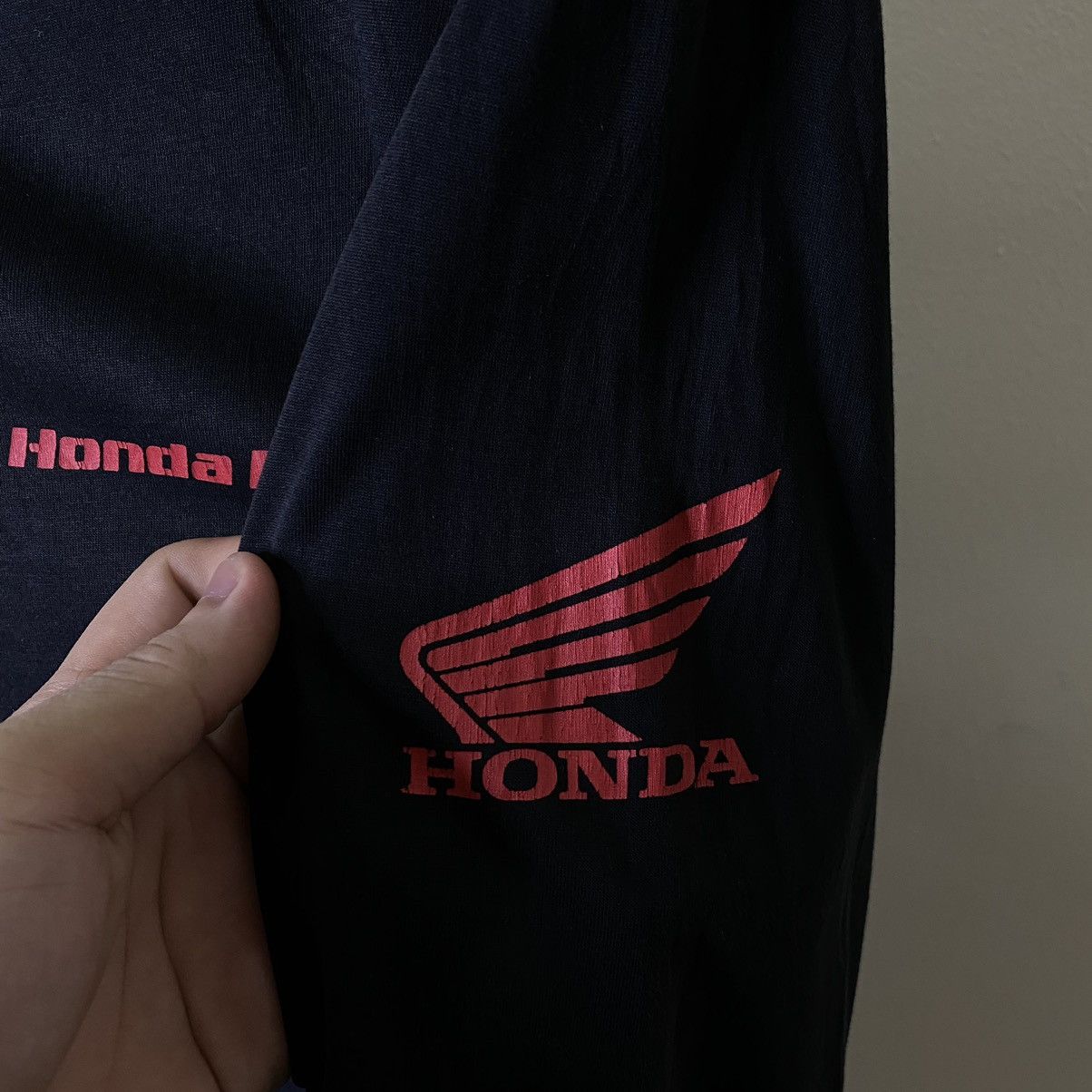 Honda Y2K Gas Style Honda HRC Racing LS Tee Size US M / EU 48-50 / 2 - 9 Thumbnail