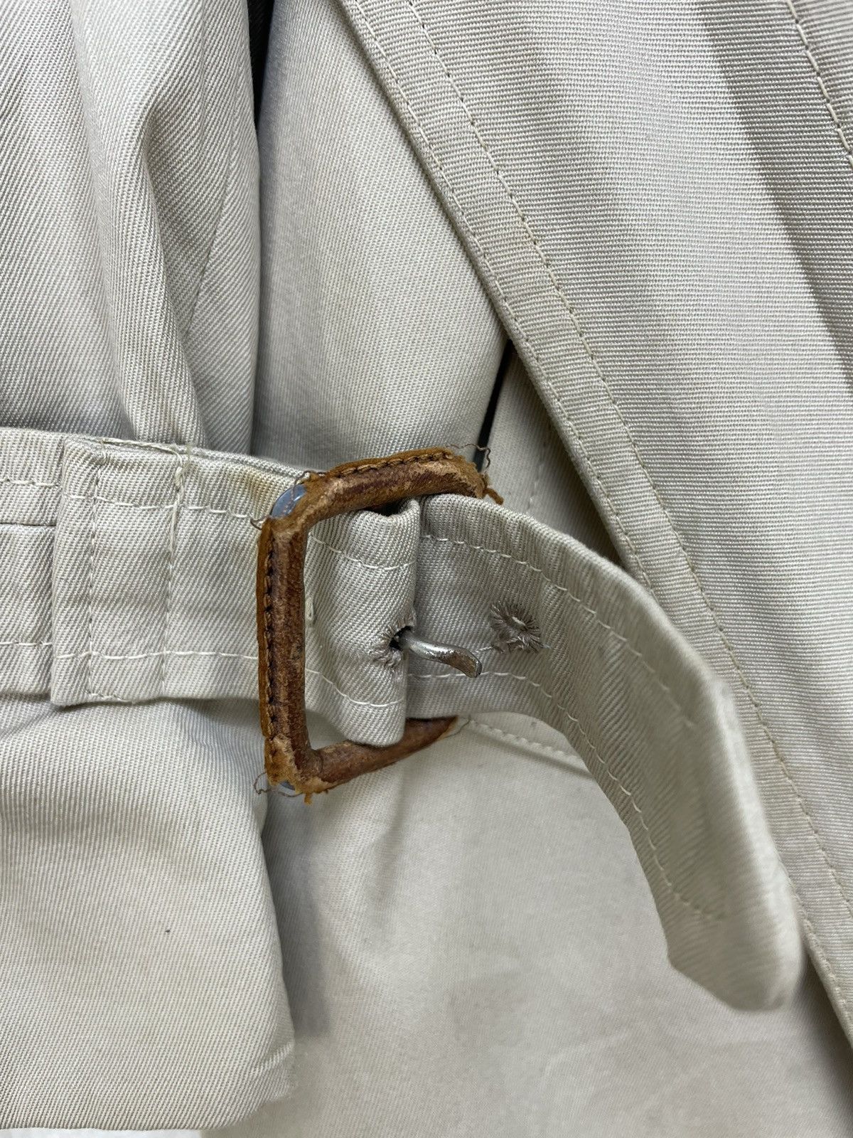 Aquascutum × Designer × Other 💥Aquascutum Trench Coat Checked Lining Jacket Size US M / EU 48-50 / 2 - 9 Thumbnail
