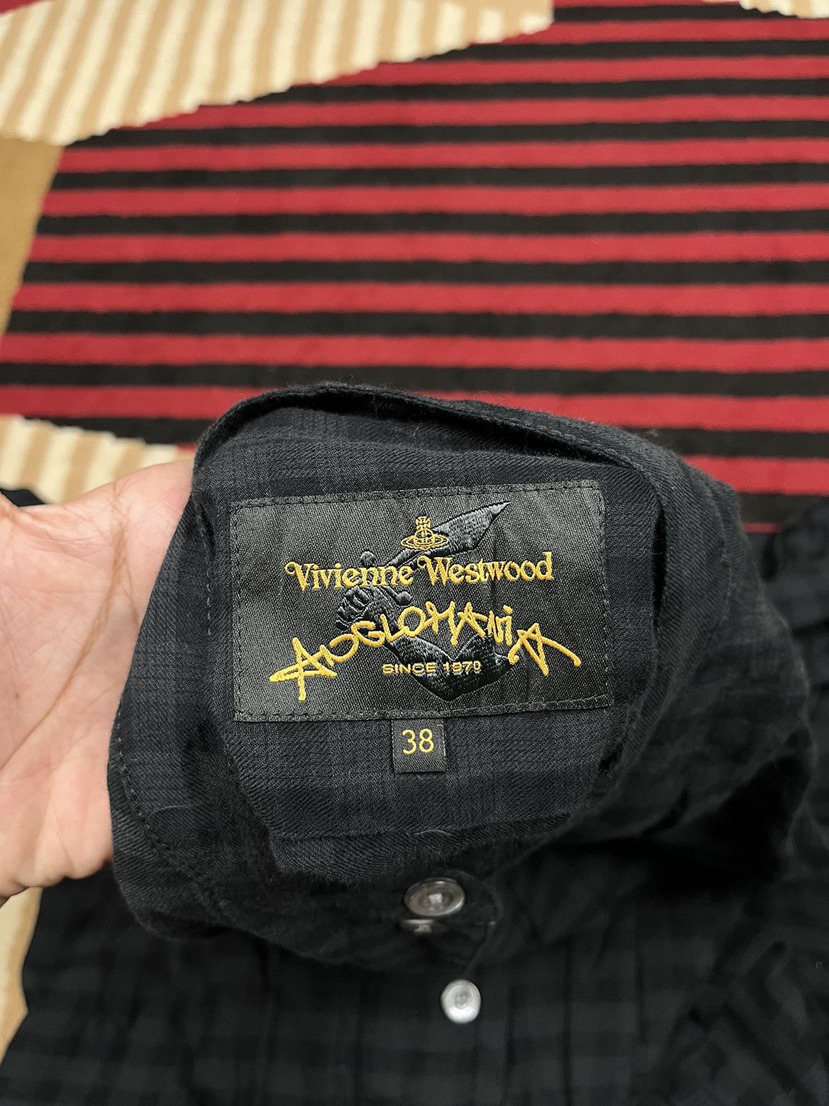 Vivienne Westwood Vivienne Westwood Anglomania Button Shirt Size US L / EU 52-54 / 3 - 4 Thumbnail