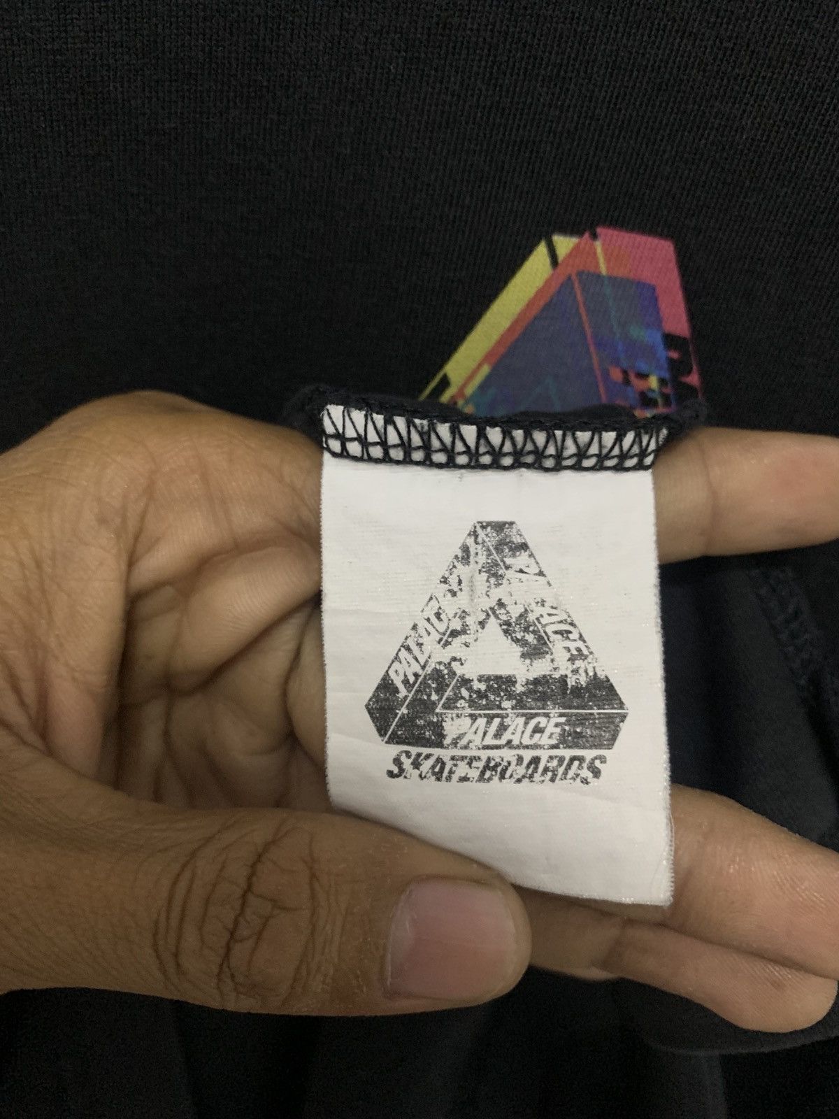 Fucking Awesome × Palace Palace Tri-ferg Colour Blur T-Shirt Size US M / EU 48-50 / 2 - 7 Thumbnail